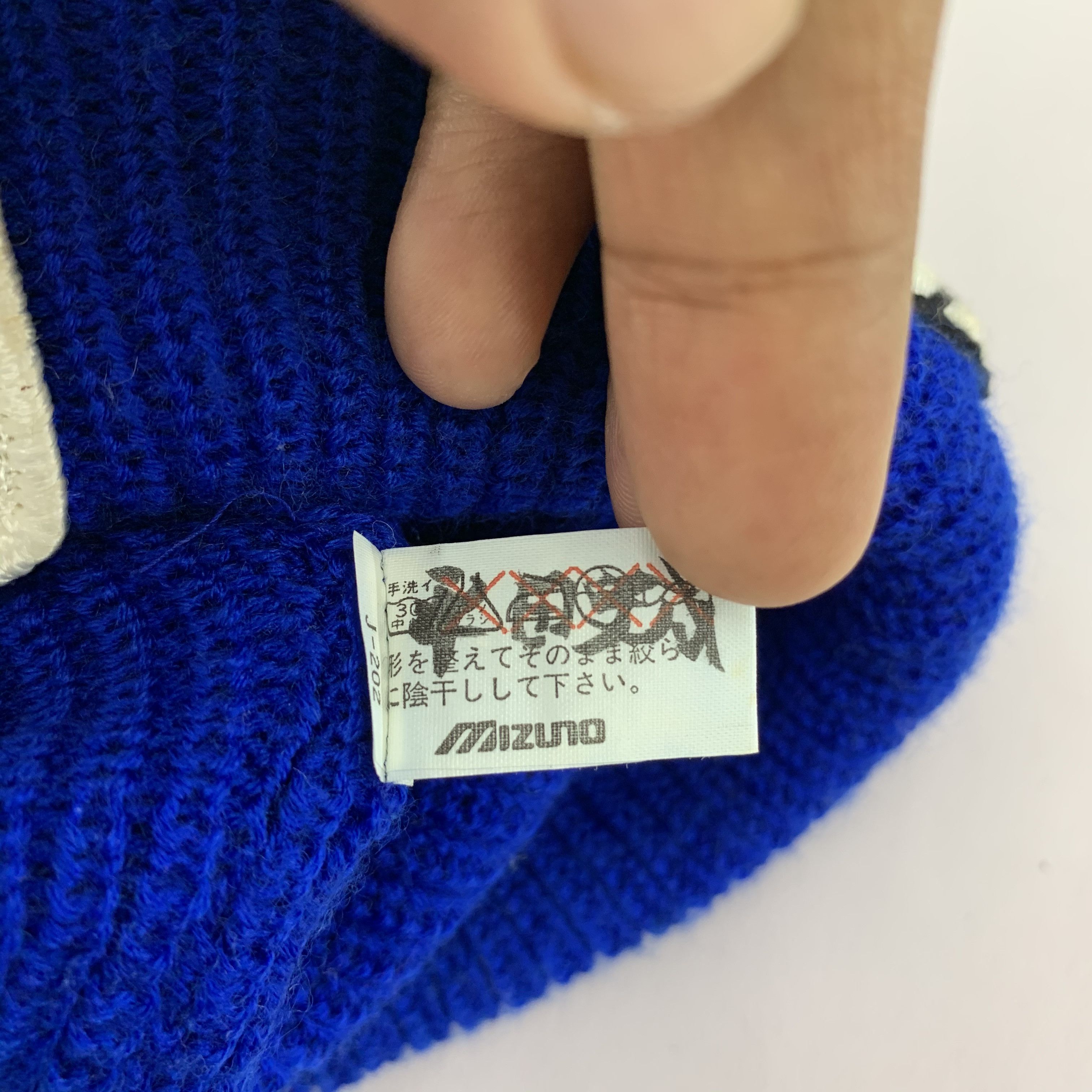 Japanese Brand × Mizuno Vintage 90s Hijiri Kogen Beanie Mizuno Hat Size ONE SIZE - 7 Thumbnail