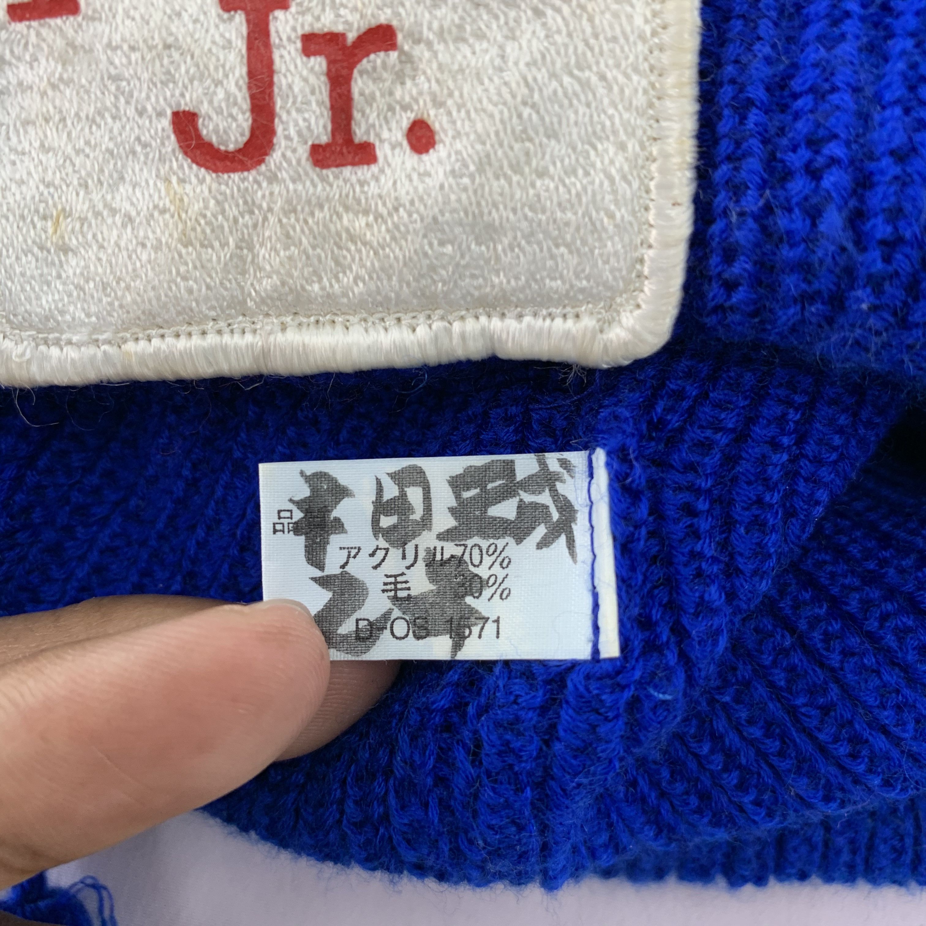 Japanese Brand × Mizuno Vintage 90s Hijiri Kogen Beanie Mizuno Hat Size ONE SIZE - 8 Thumbnail