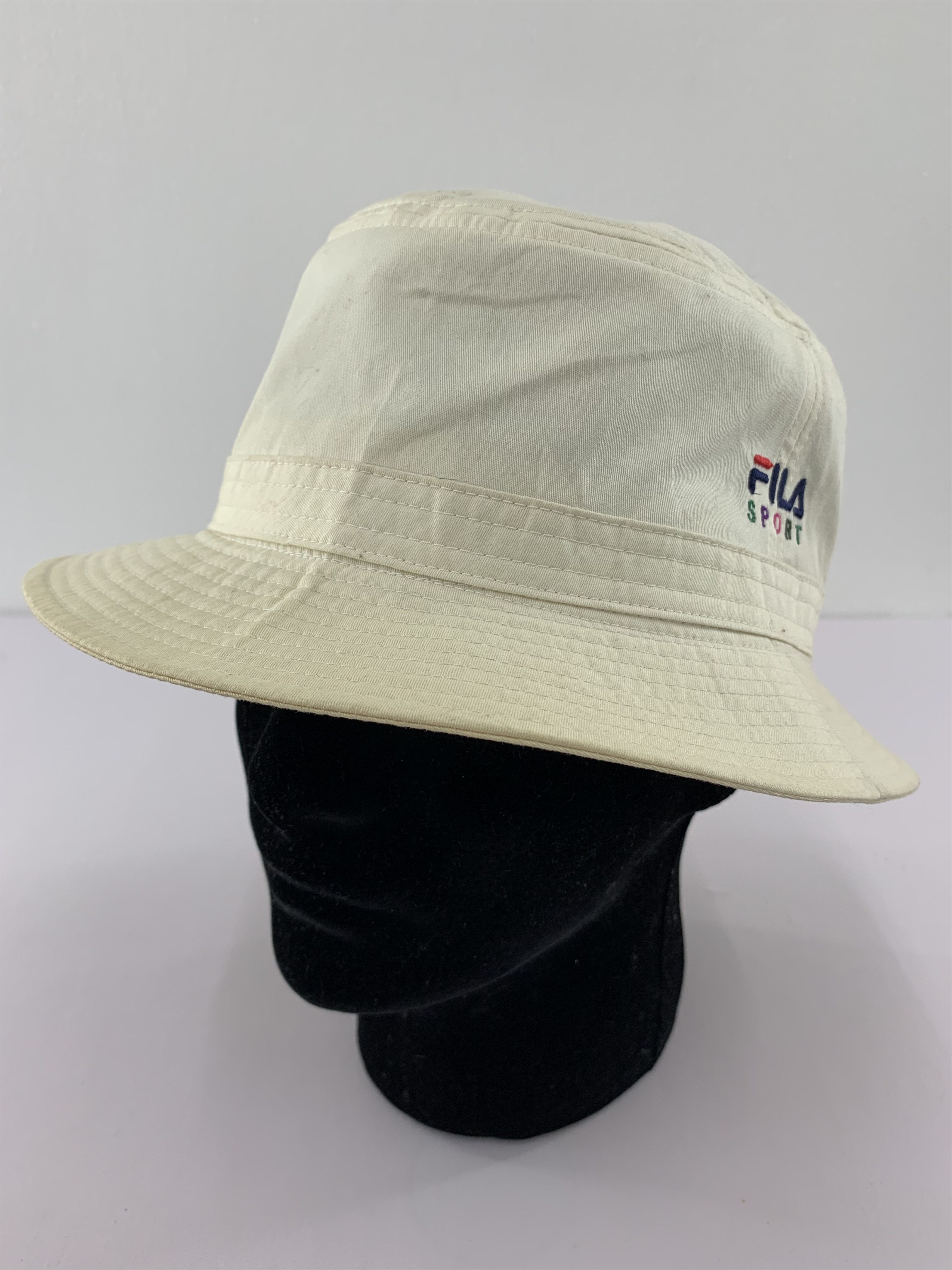 Fila × Japanese Brand Vintage 90s Fila Sport Bucket Hat - SS1044 Size ONE SIZE - 2 Thumbnail