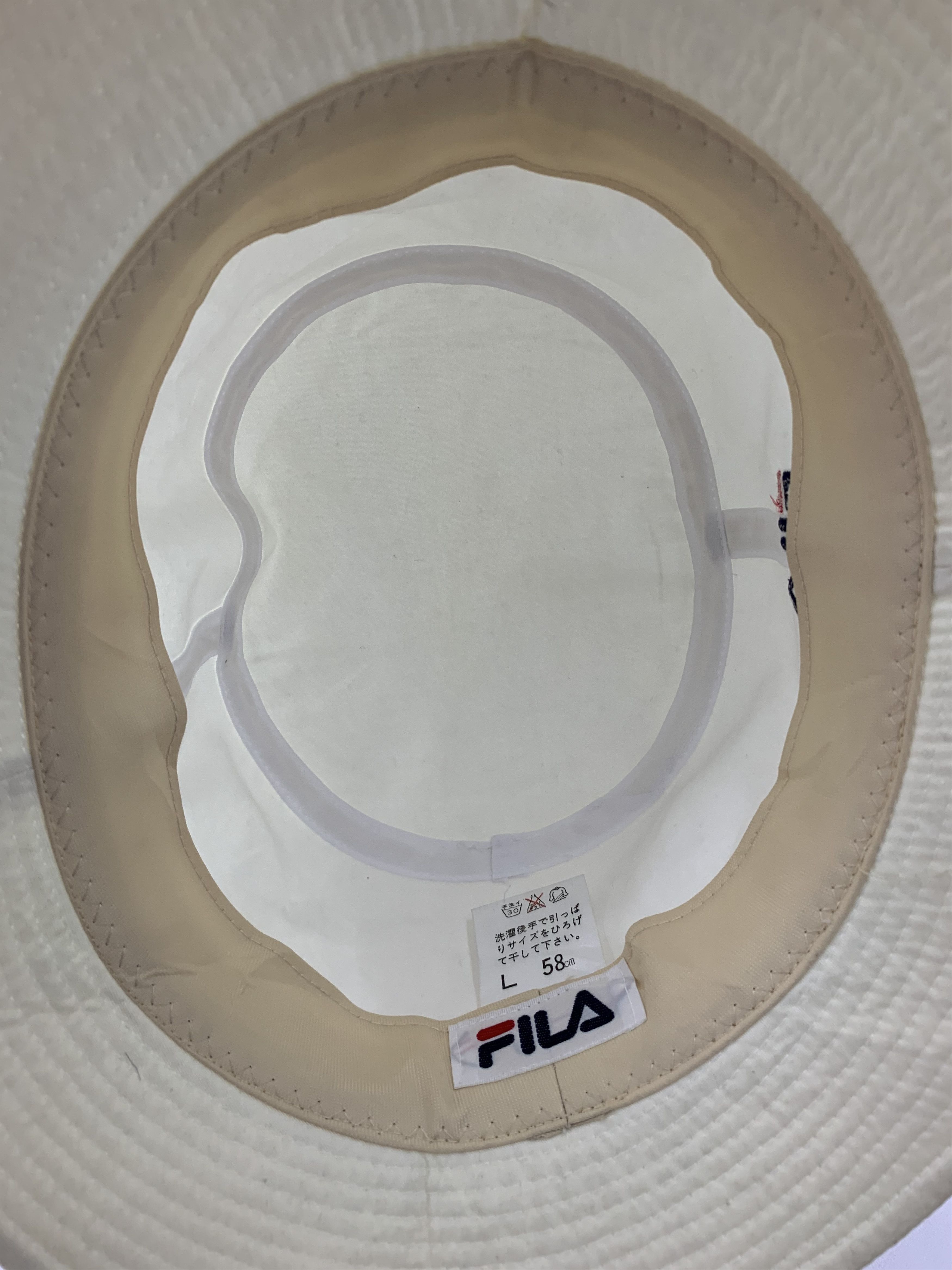Fila × Japanese Brand Vintage 90s Fila Sport Bucket Hat - SS1044 Size ONE SIZE - 7 Thumbnail