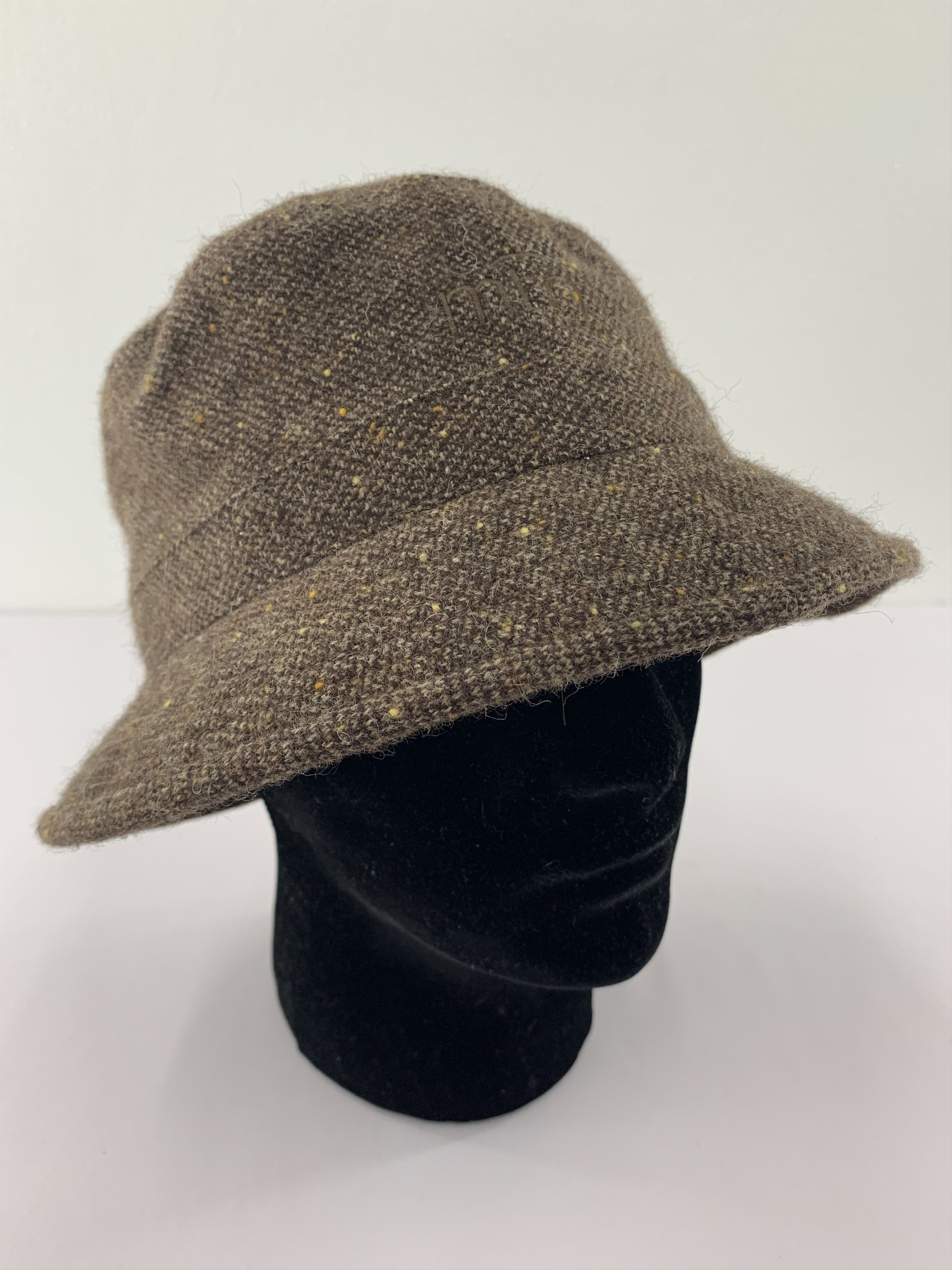 Japanese Brand Vintage 90s MTRP Bucket Hat Wool - SS1041 Size ONE SIZE - 3 Thumbnail