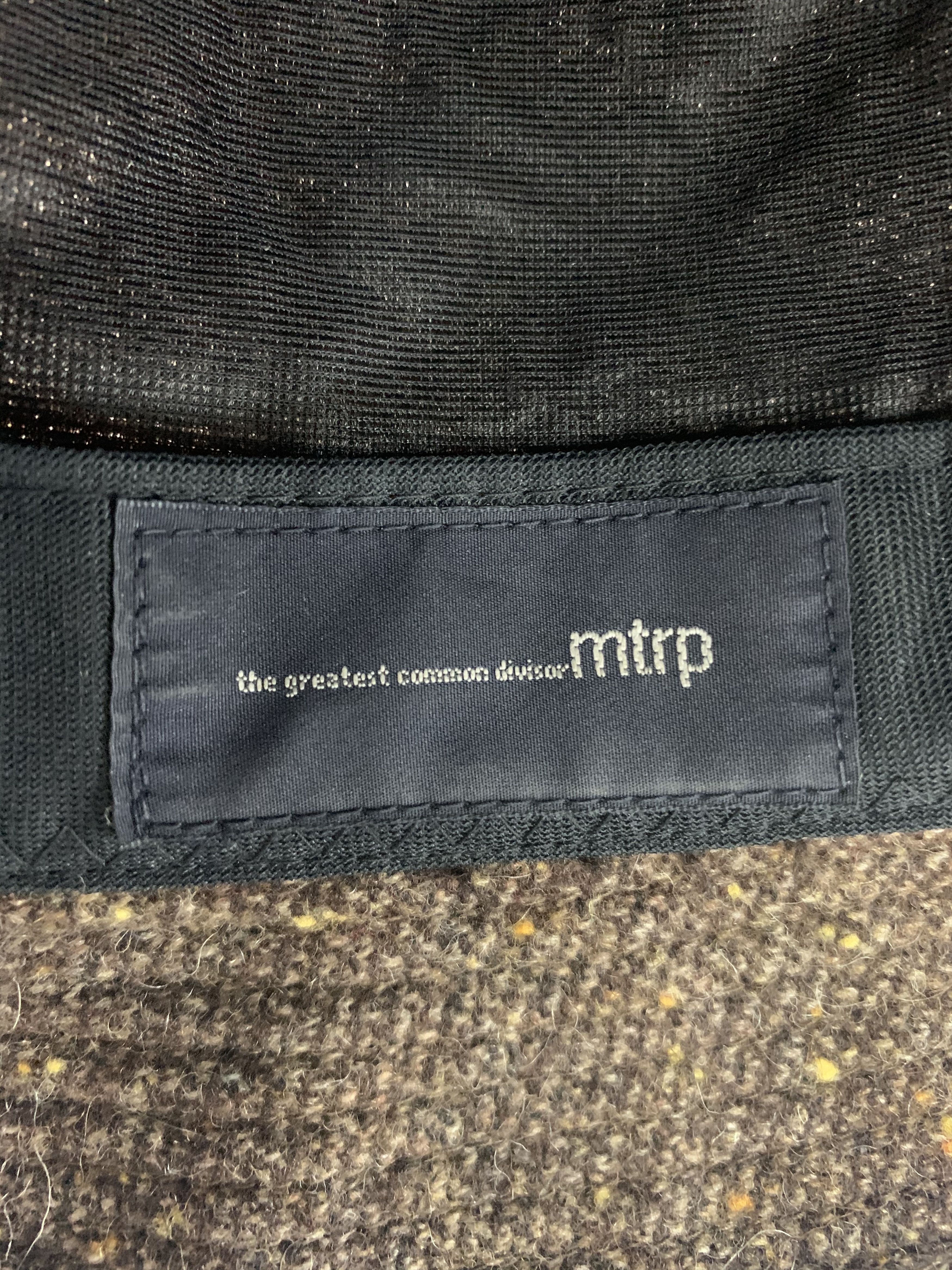 Japanese Brand Vintage 90s MTRP Bucket Hat Wool - SS1041 Size ONE SIZE - 8 Thumbnail