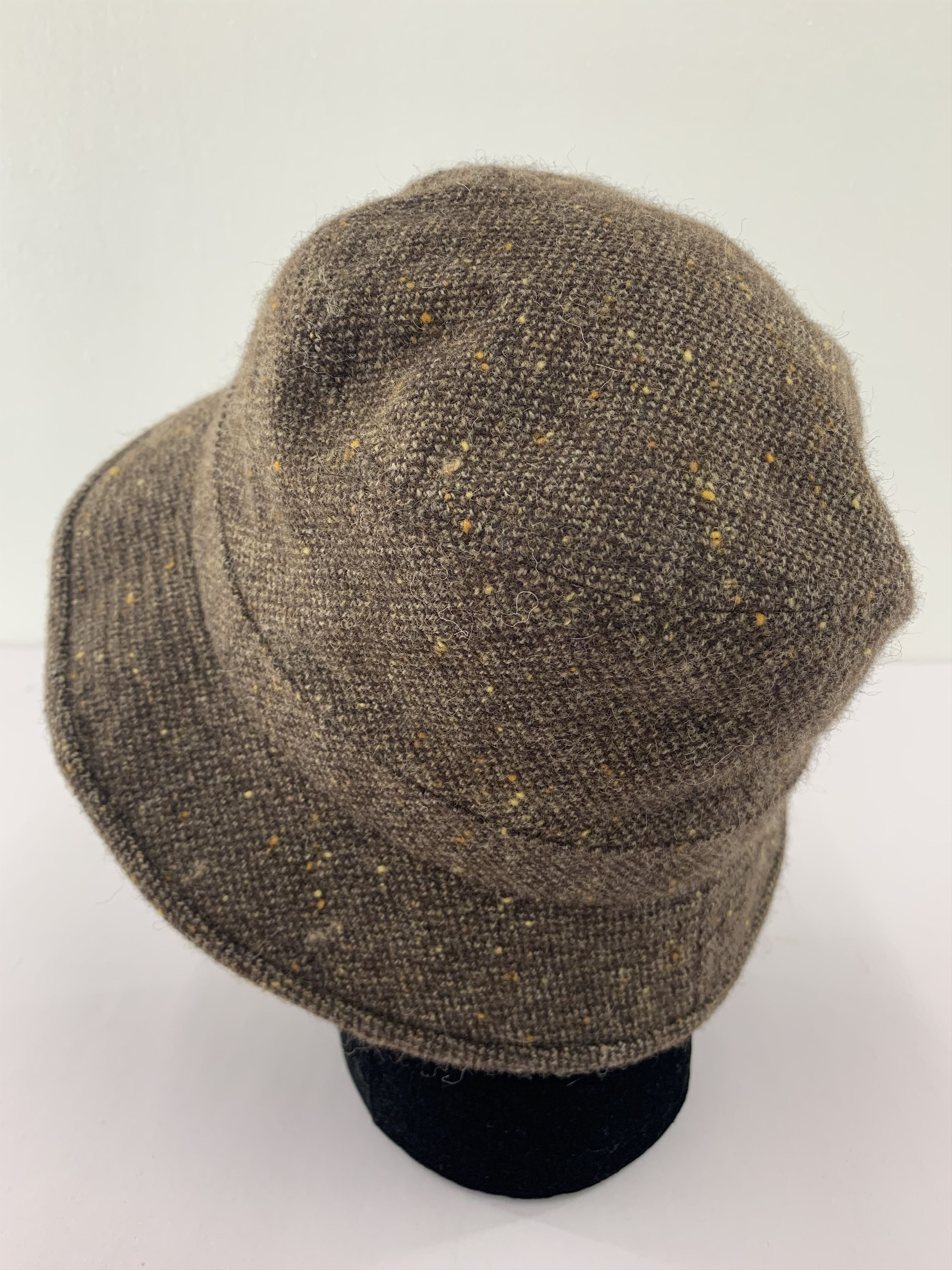 Japanese Brand Vintage 90s MTRP Bucket Hat Wool - SS1041 Size ONE SIZE - 5 Thumbnail