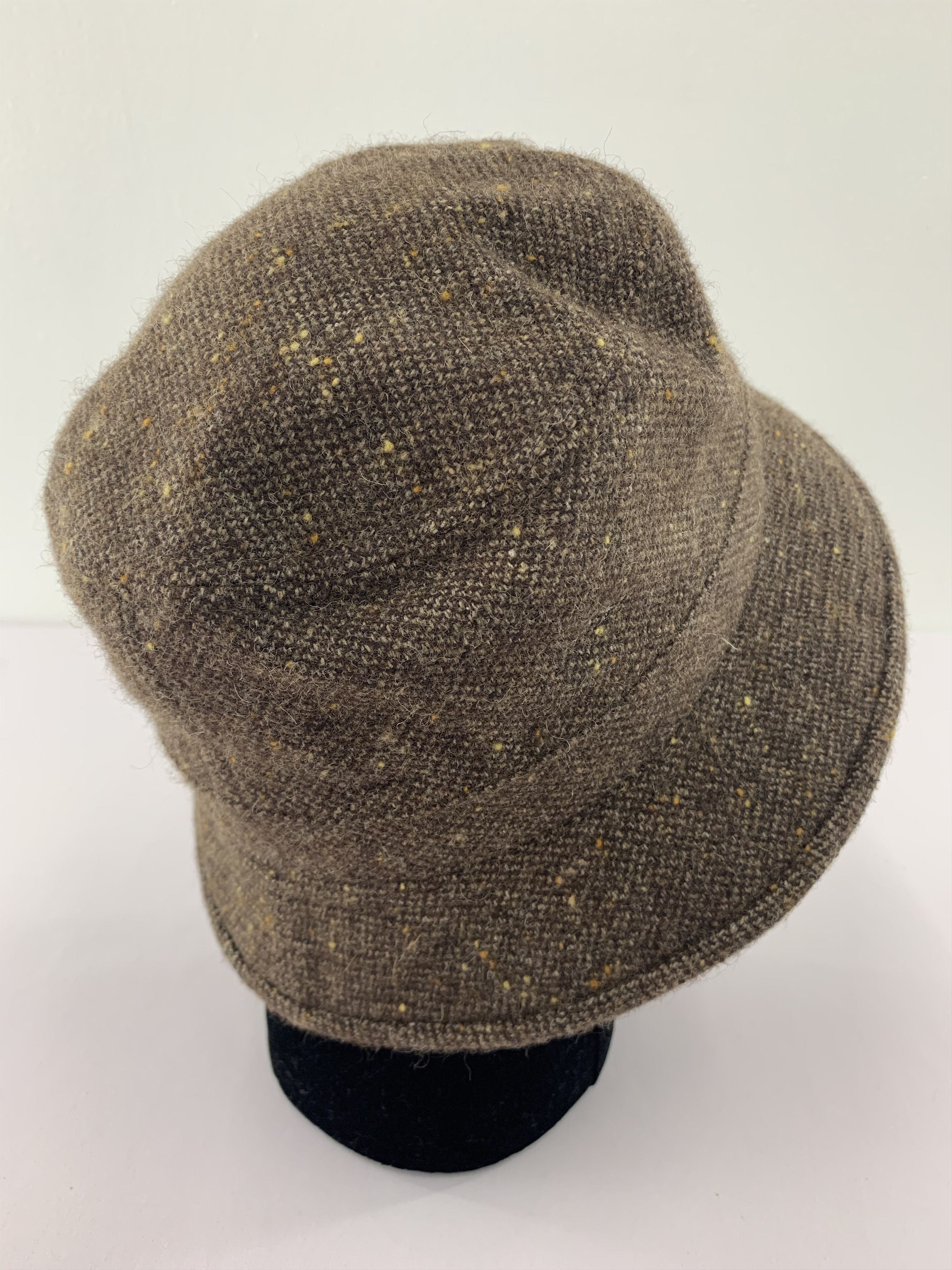 Japanese Brand Vintage 90s MTRP Bucket Hat Wool - SS1041 Size ONE SIZE - 4 Thumbnail