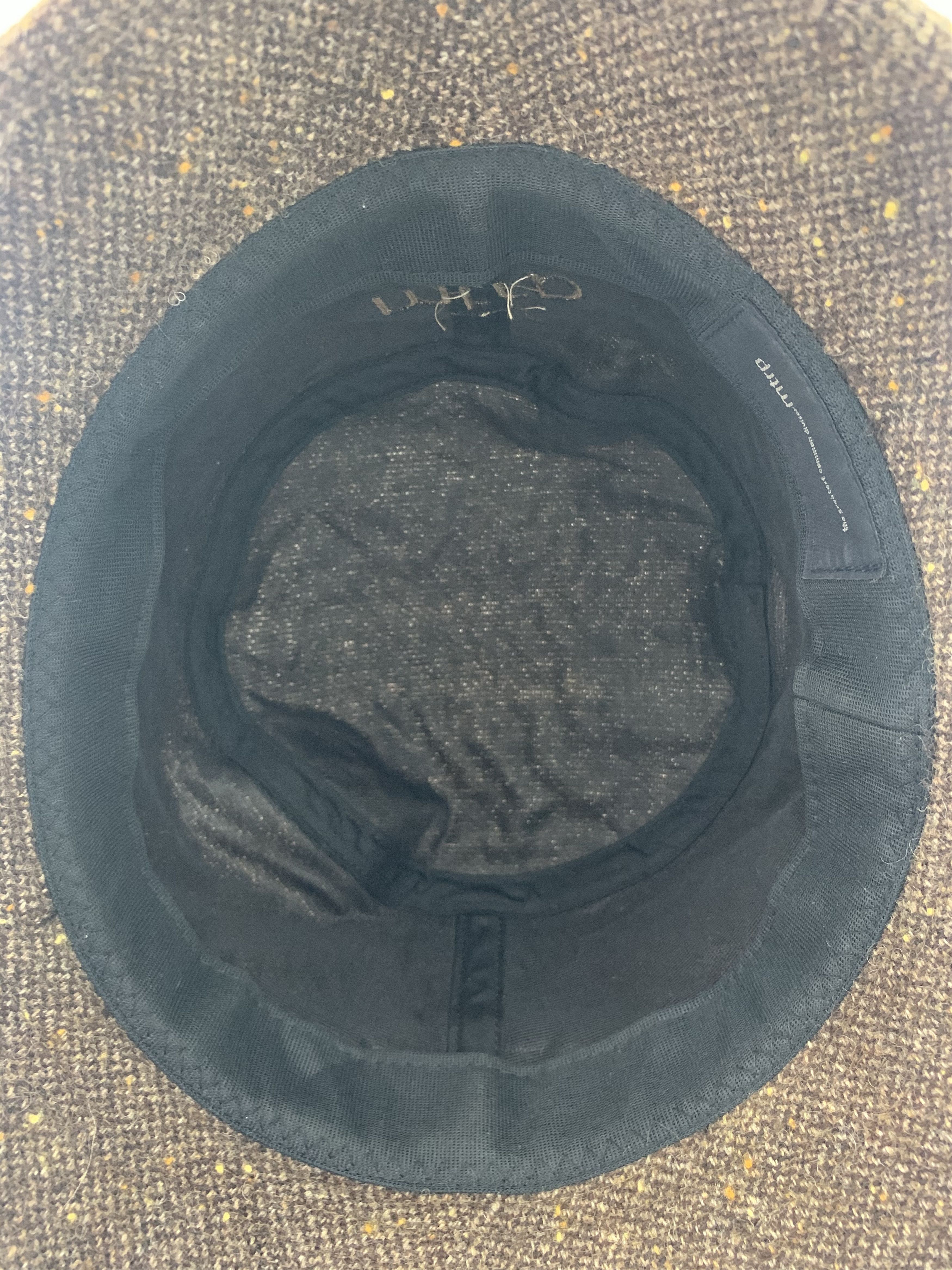 Japanese Brand Vintage 90s MTRP Bucket Hat Wool - SS1041 Size ONE SIZE - 7 Thumbnail