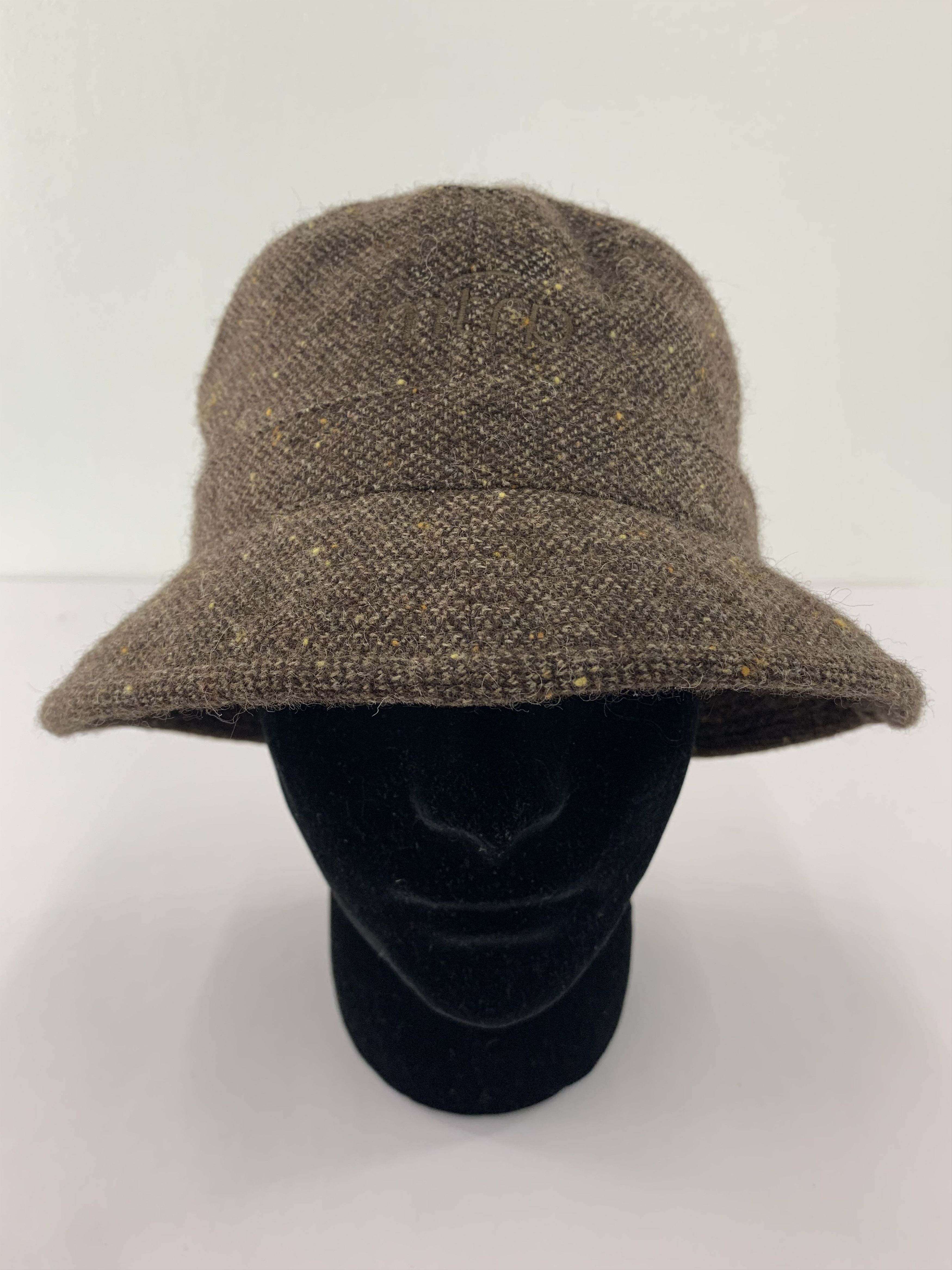 Japanese Brand Vintage 90s MTRP Bucket Hat Wool - SS1041 Size ONE SIZE - 2 Thumbnail