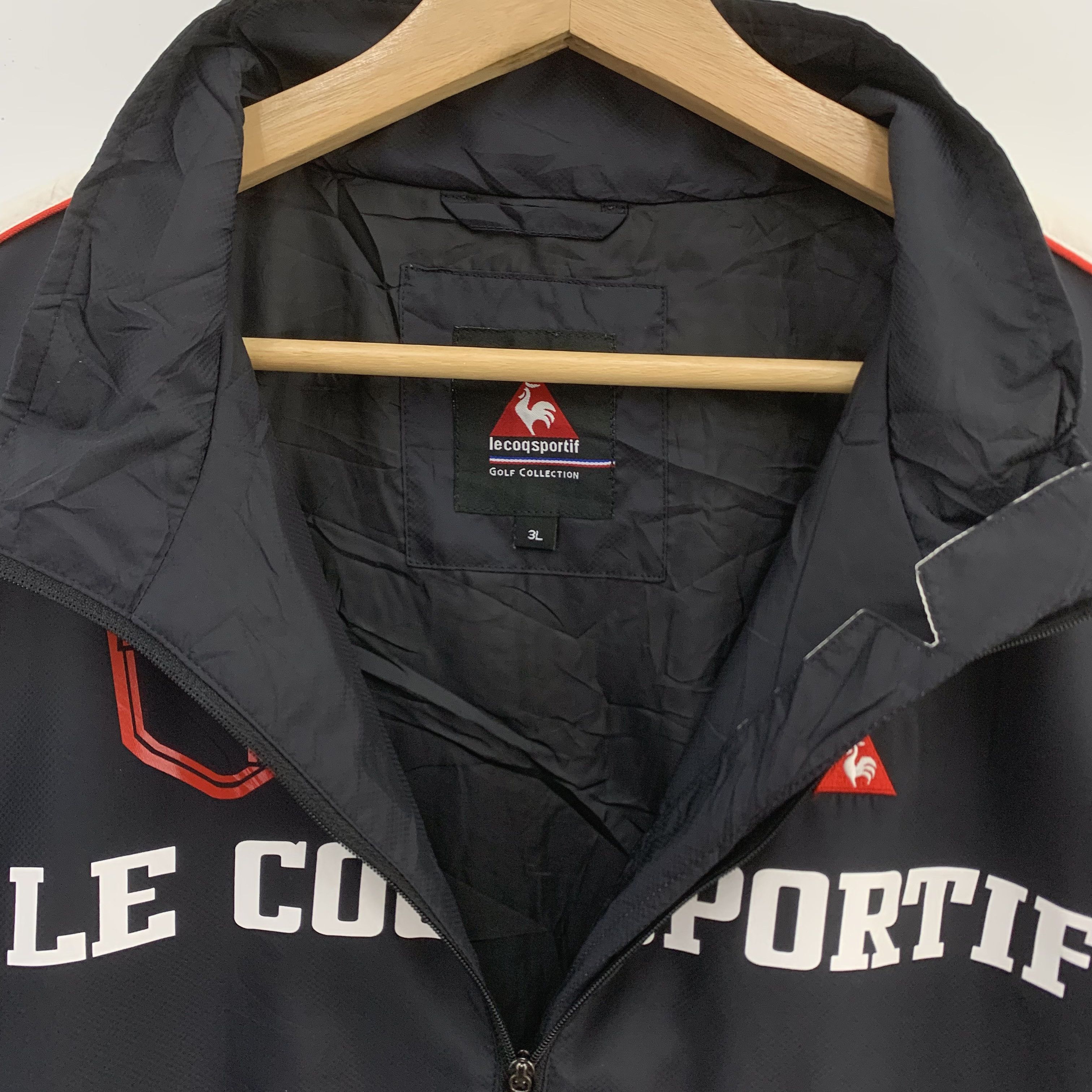 Le Coq Sportif × Vintage Le Coq Sportif Shirt Half Zipped Size US L / EU 52-54 / 3 - 6 Thumbnail