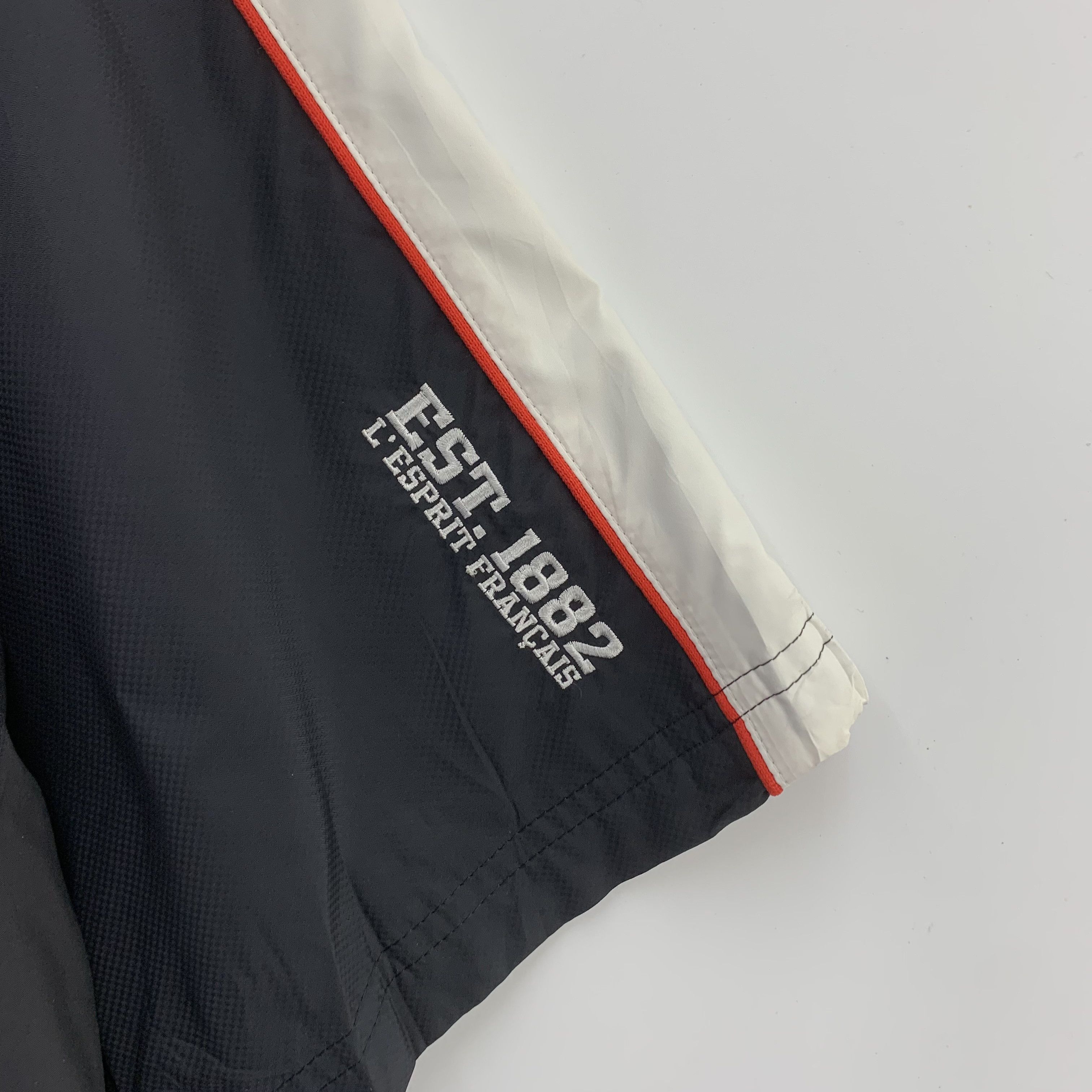 Le Coq Sportif × Vintage Le Coq Sportif Shirt Half Zipped Size US L / EU 52-54 / 3 - 3 Thumbnail
