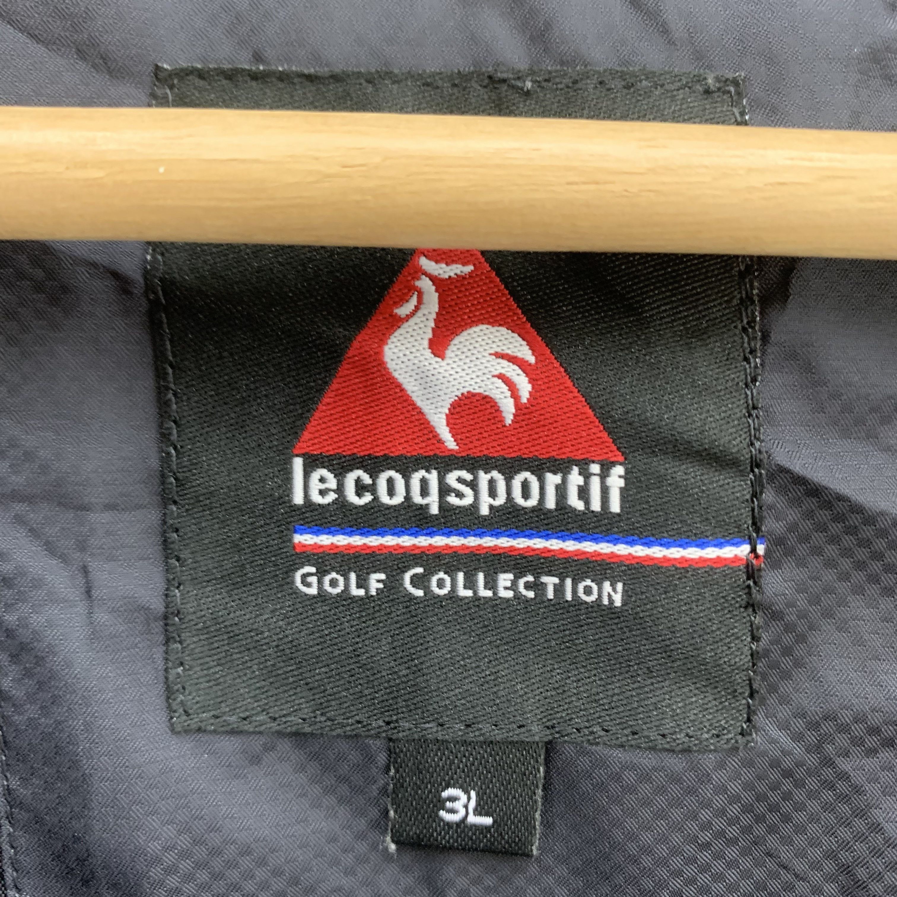 Le Coq Sportif × Vintage Le Coq Sportif Shirt Half Zipped Size US L / EU 52-54 / 3 - 8 Thumbnail