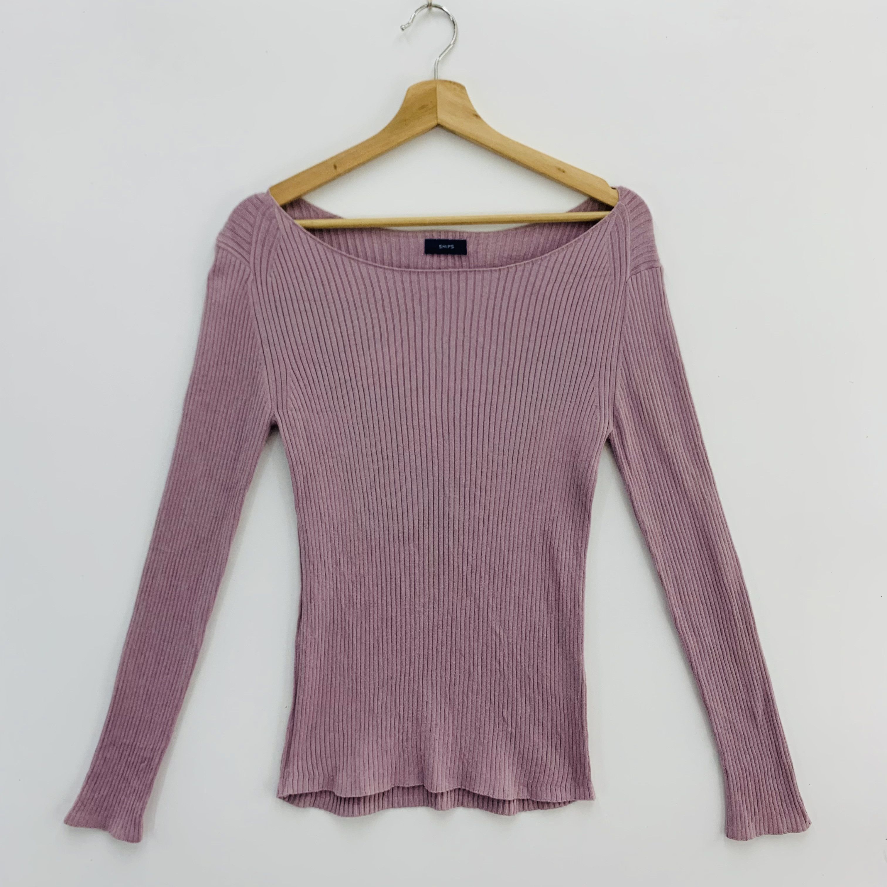 Homespun Knitwear Ships Knit Wool Blend Sweater Women Size ONE SIZE - 1 Thumbnail