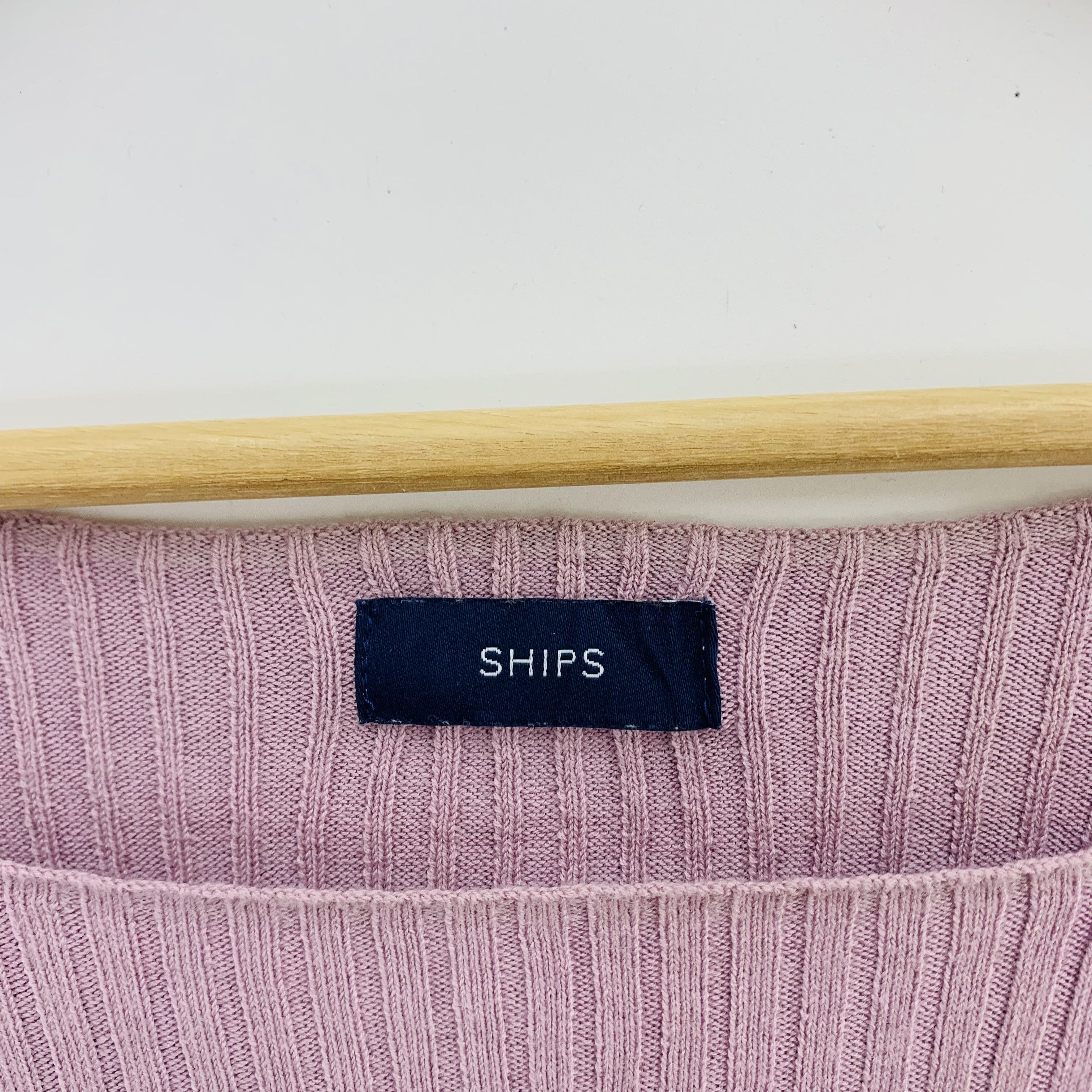 Homespun Knitwear Ships Knit Wool Blend Sweater Women Size ONE SIZE - 2 Thumbnail