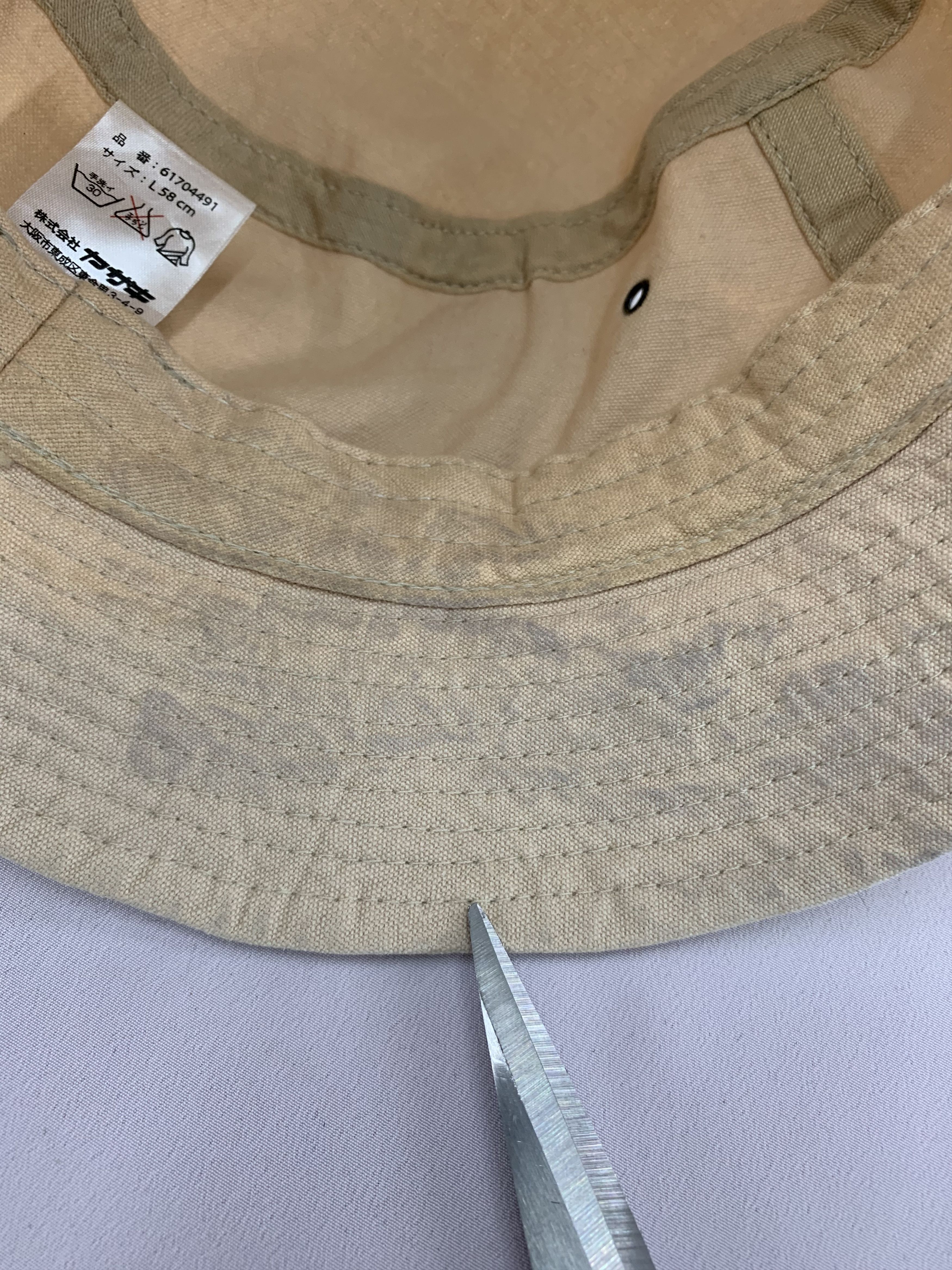 Other × Vintage Unknown Bucket Hats Nice Design - S3002 Size ONE SIZE - 8 Thumbnail
