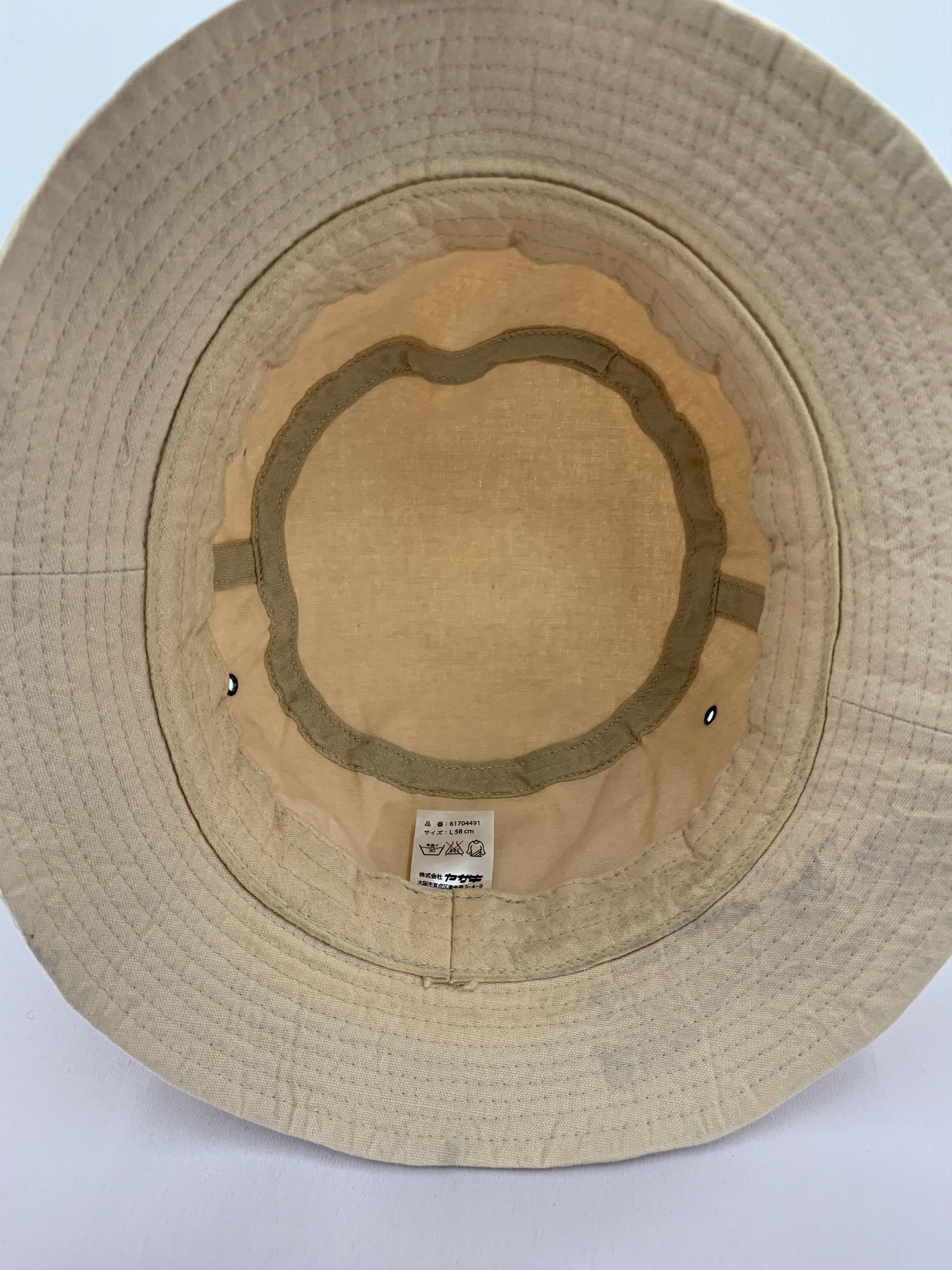 Other × Vintage Unknown Bucket Hats Nice Design - S3002 Size ONE SIZE - 6 Thumbnail