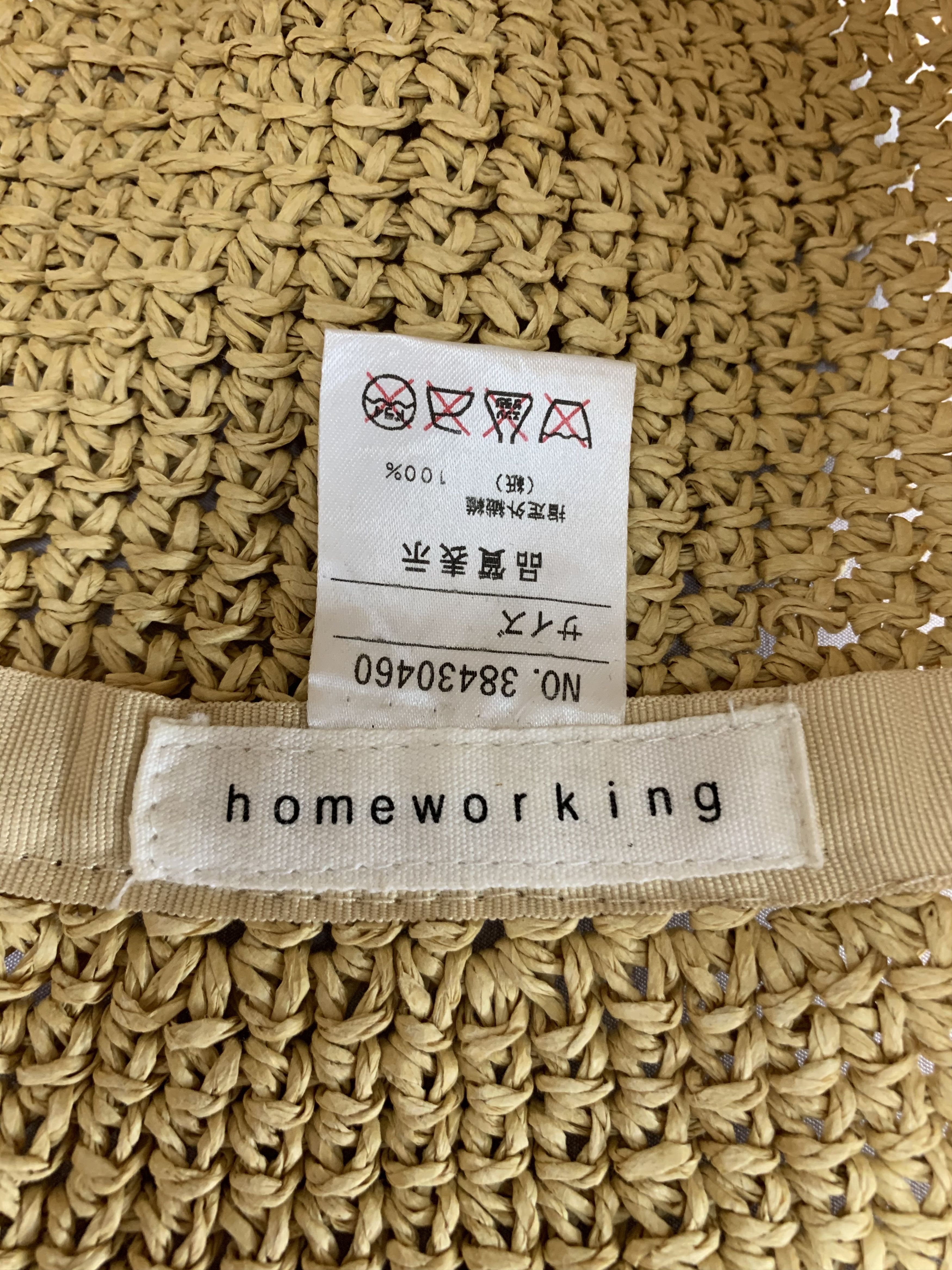Japanese Brand Home Working Hats Nice Design - SS2074 Size ONE SIZE - 5 Thumbnail