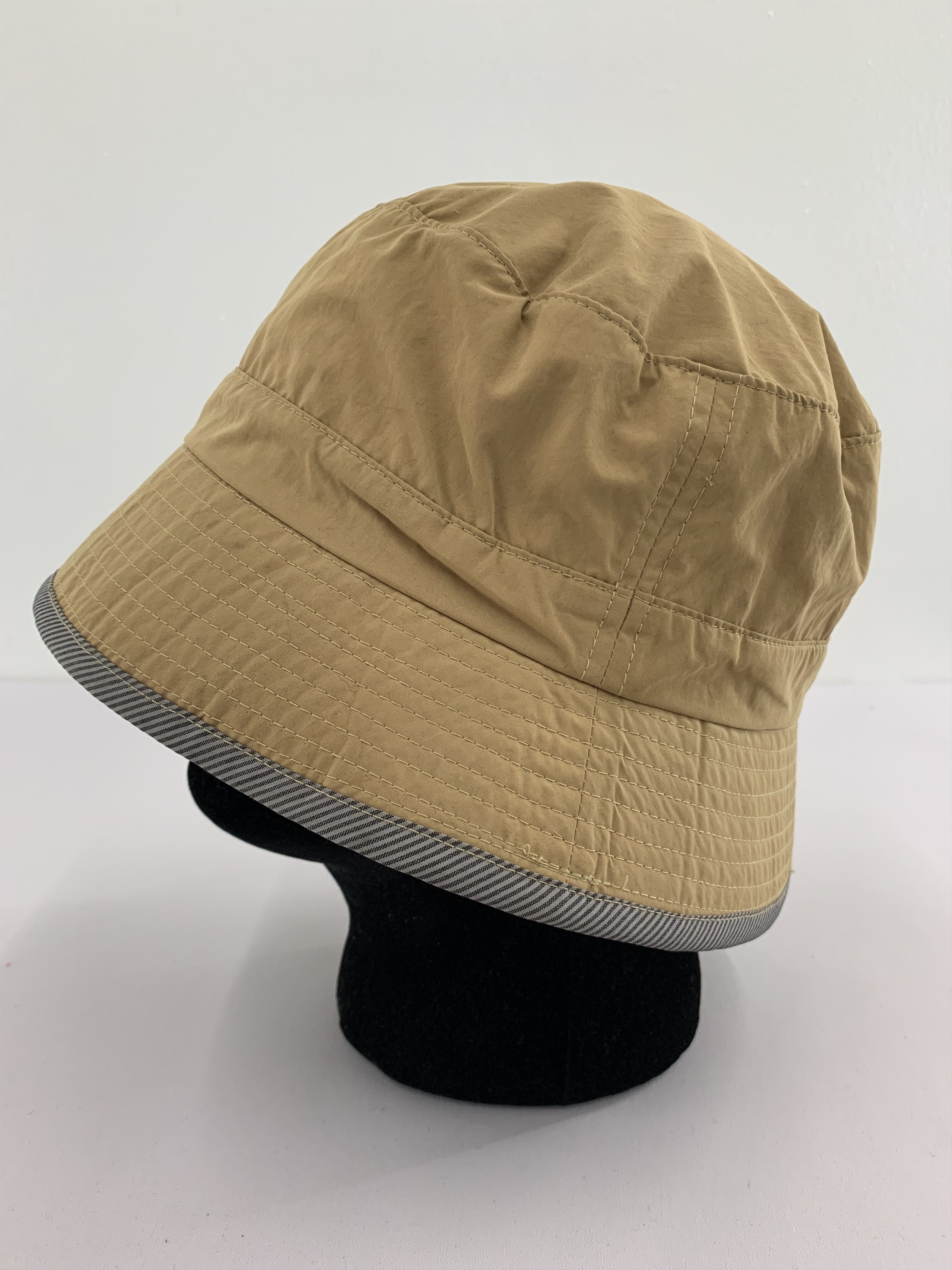 Other Unknown Bucket Hats Plaid Brown - S3019 Size ONE SIZE - 1 Thumbnail