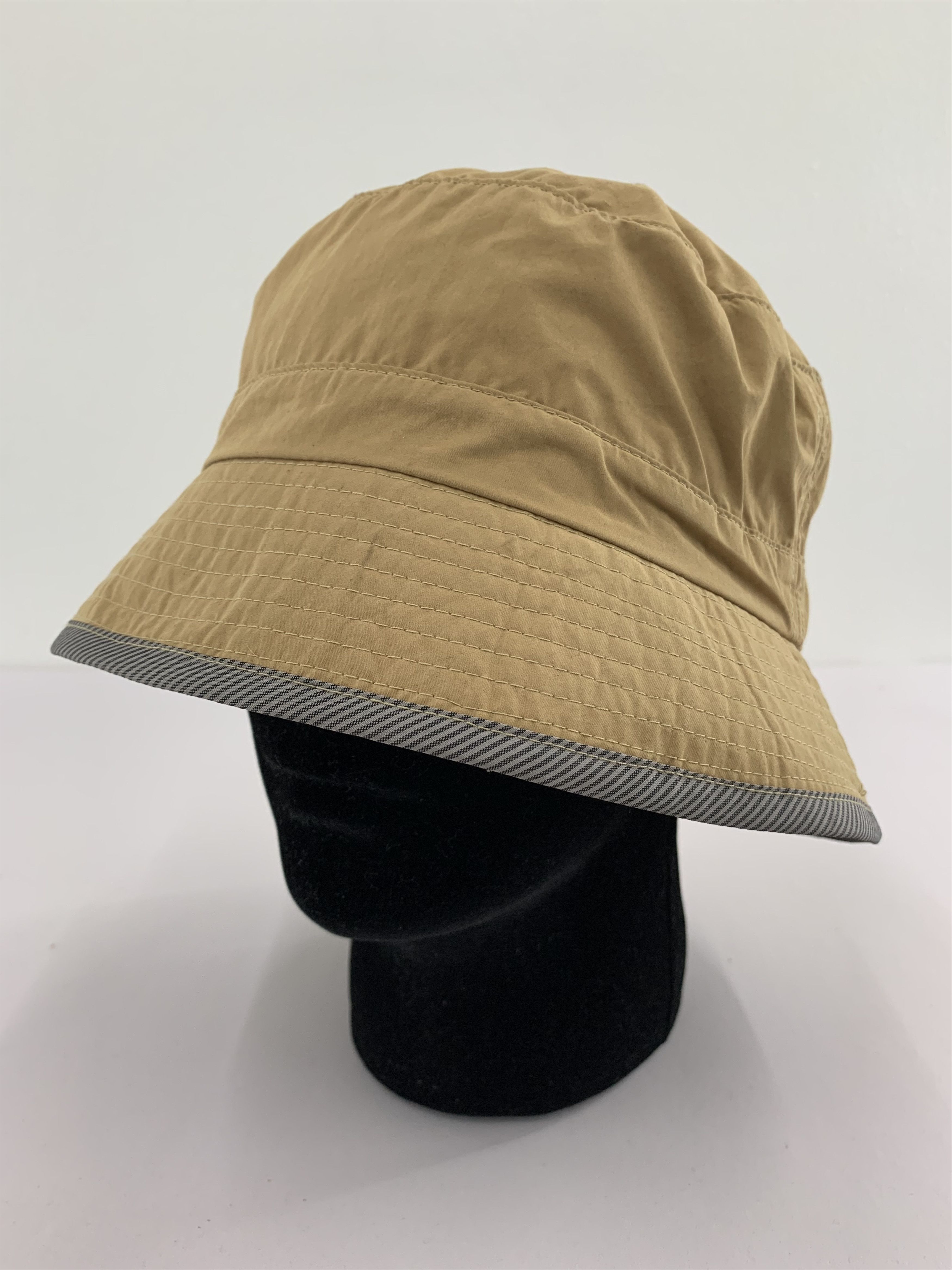 Other Unknown Bucket Hats Plaid Brown - S3019 Size ONE SIZE - 5 Thumbnail
