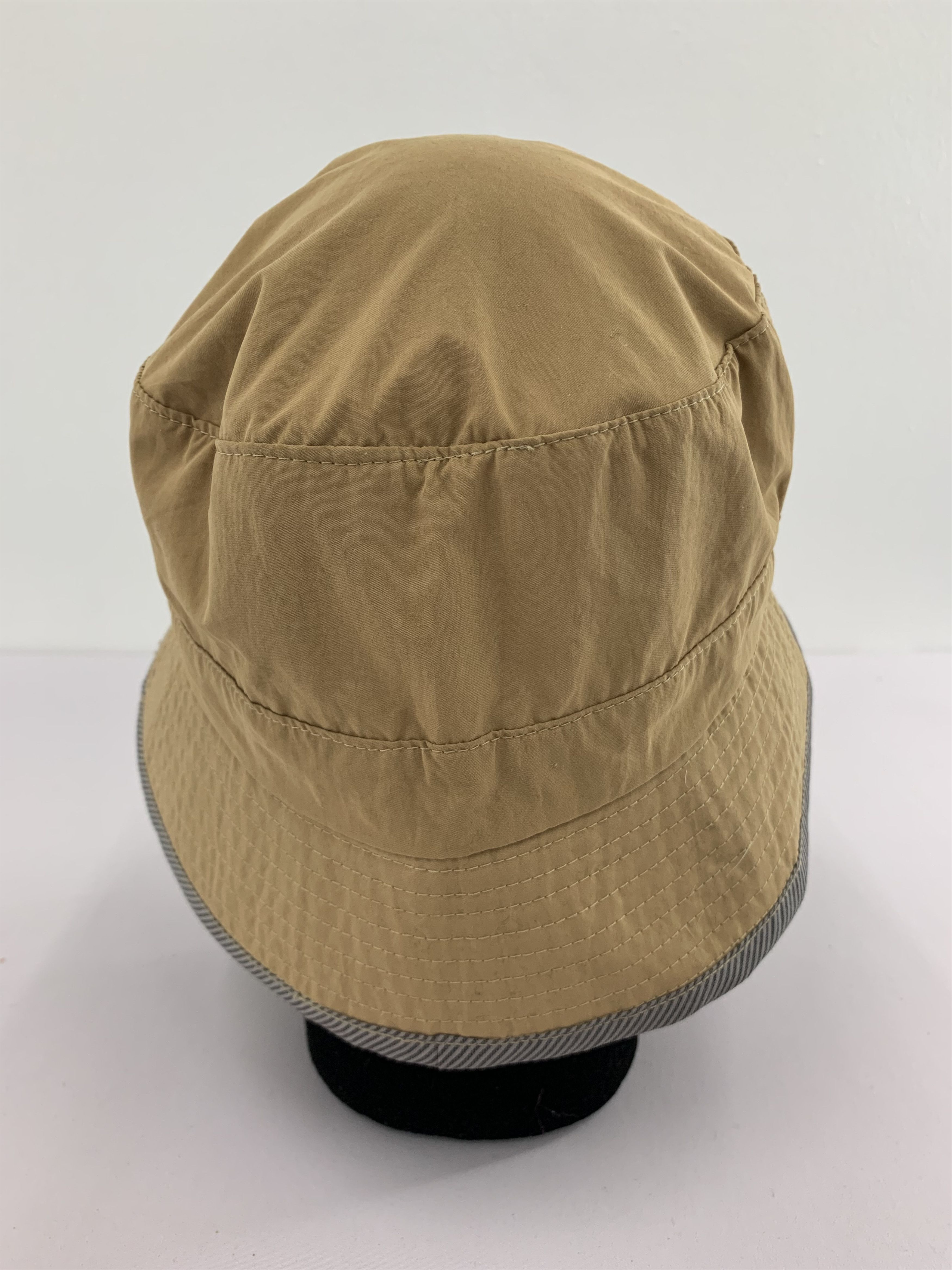 Other Unknown Bucket Hats Plaid Brown - S3019 Size ONE SIZE - 4 Thumbnail