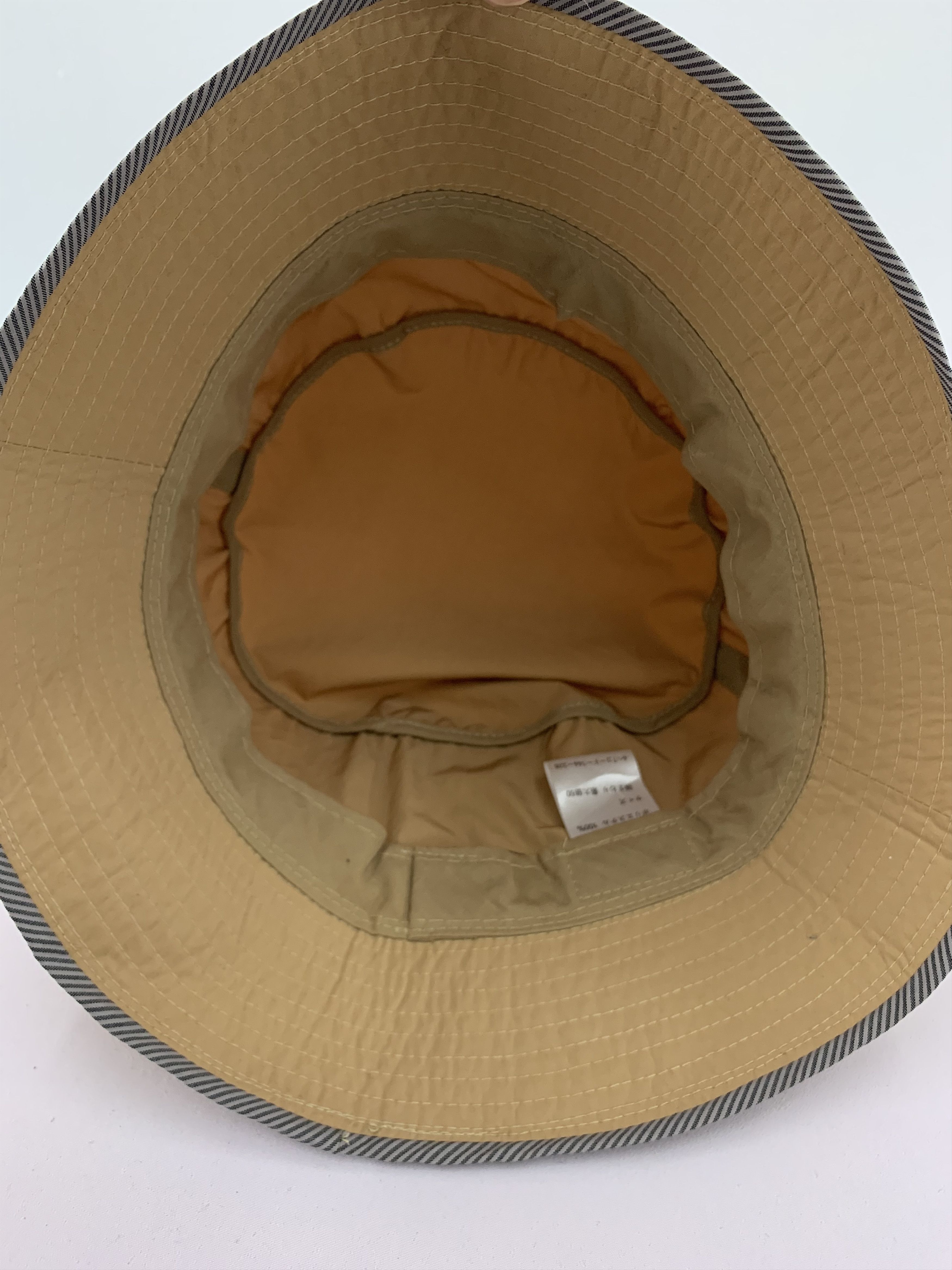 Other Unknown Bucket Hats Plaid Brown - S3019 Size ONE SIZE - 6 Thumbnail