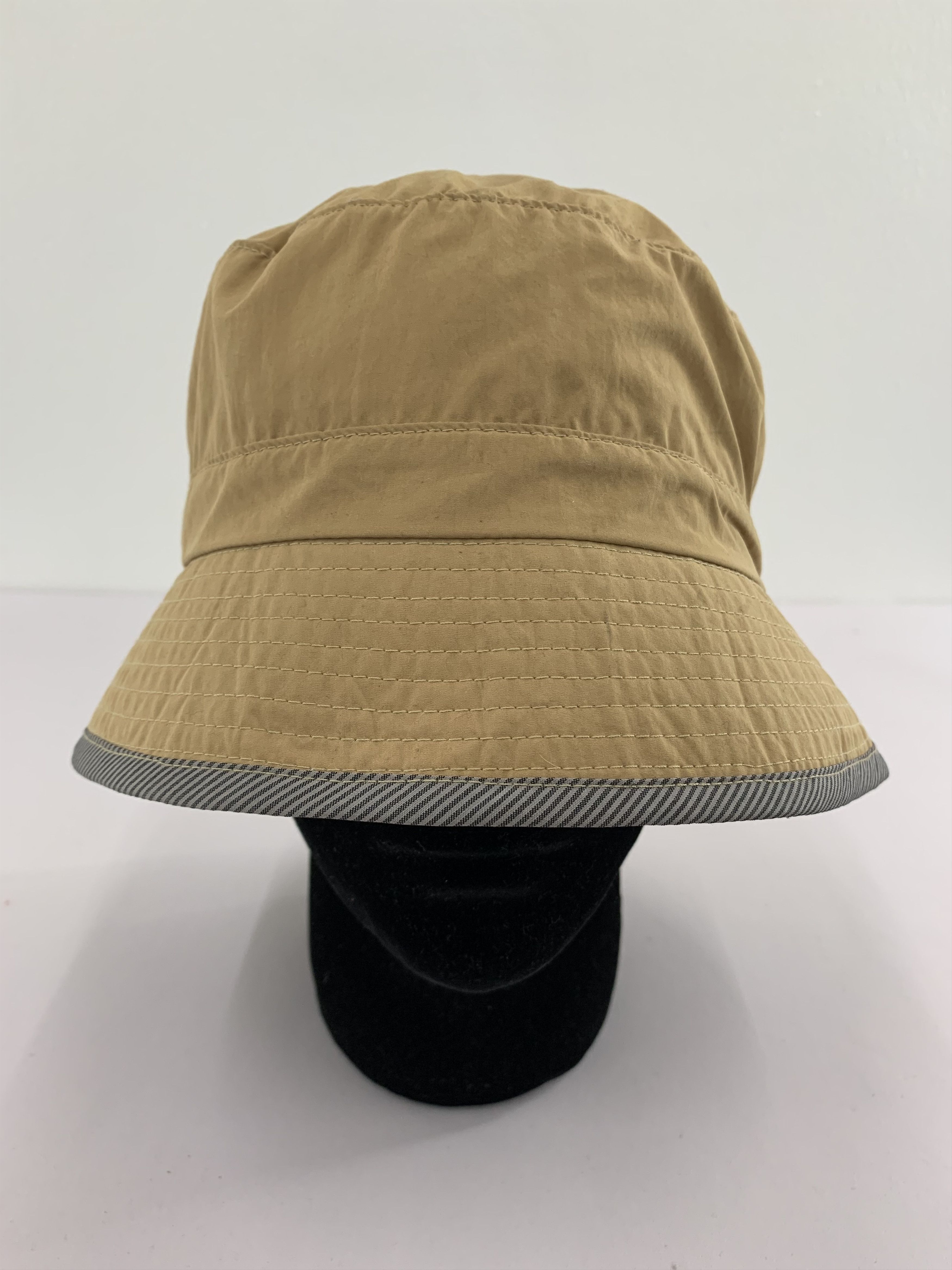 Other Unknown Bucket Hats Plaid Brown - S3019 Size ONE SIZE - 2 Thumbnail