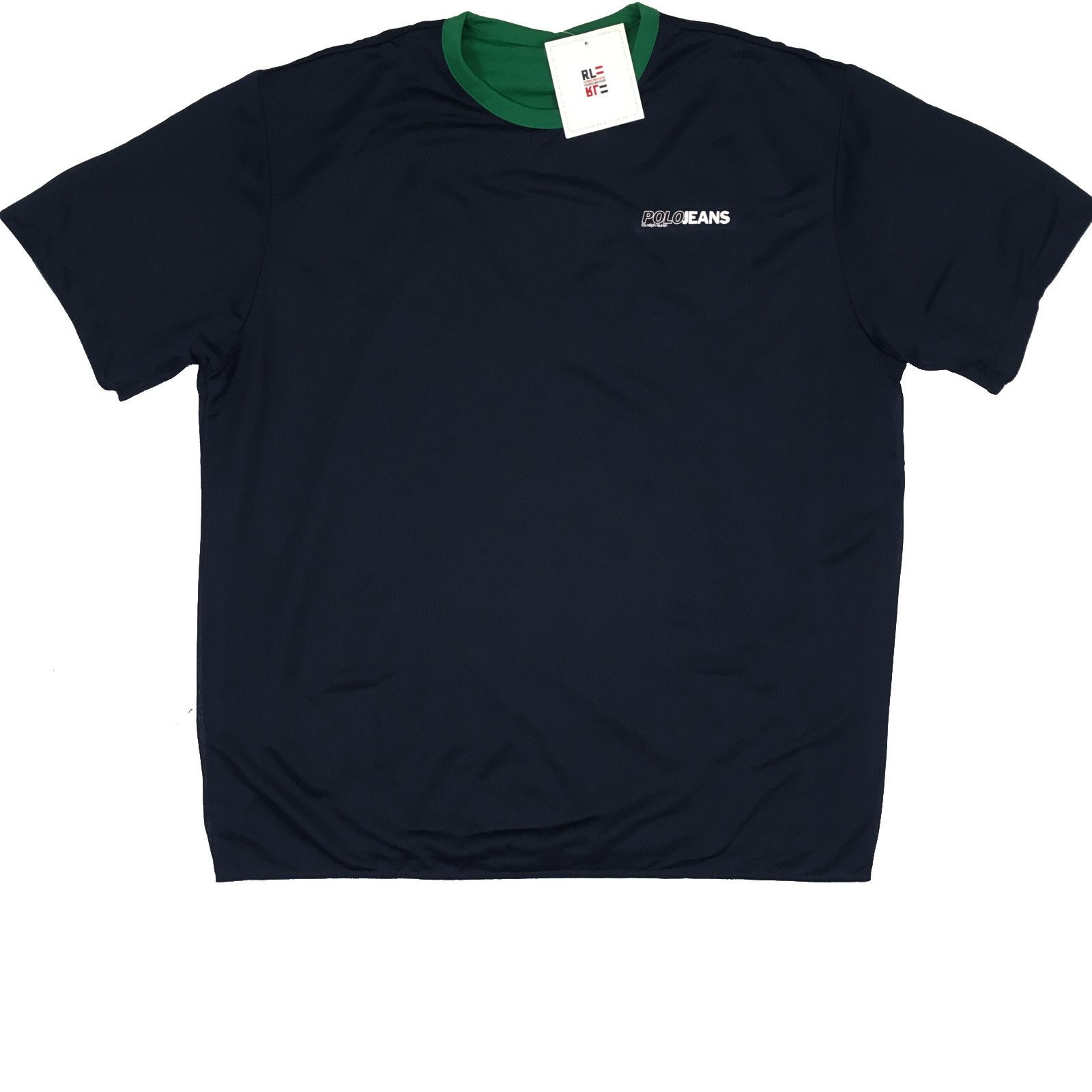 Ralph Lauren NEW Vintage Ralph Lauren Polo Jeans Co Reversible T Shirt 2X Size US XXL / EU 58 / 5 - 1 Thumbnail