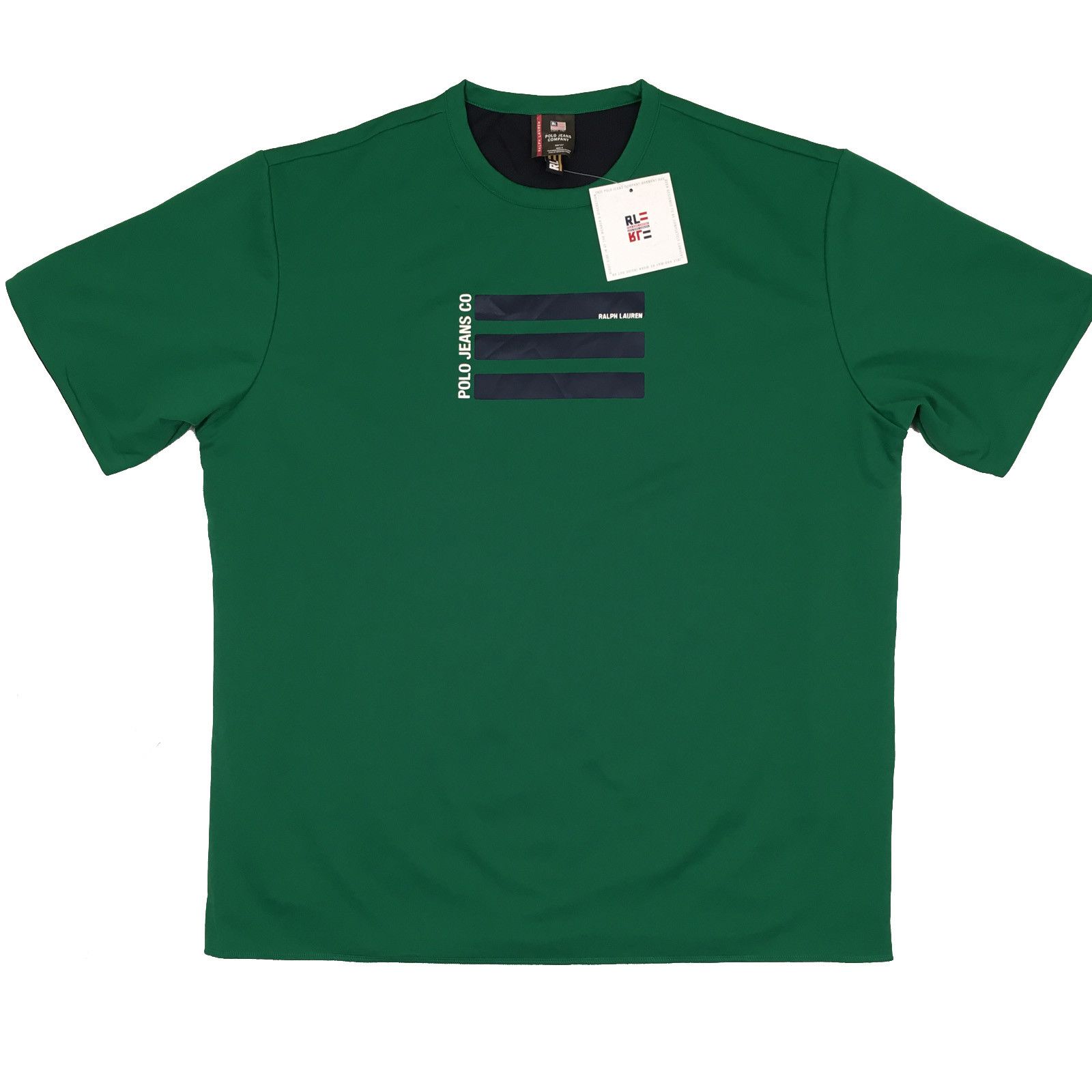 Ralph Lauren NEW Vintage Ralph Lauren Polo Jeans Co Reversible T Shirt L Size US L / EU 52-54 / 3 - 3 Thumbnail