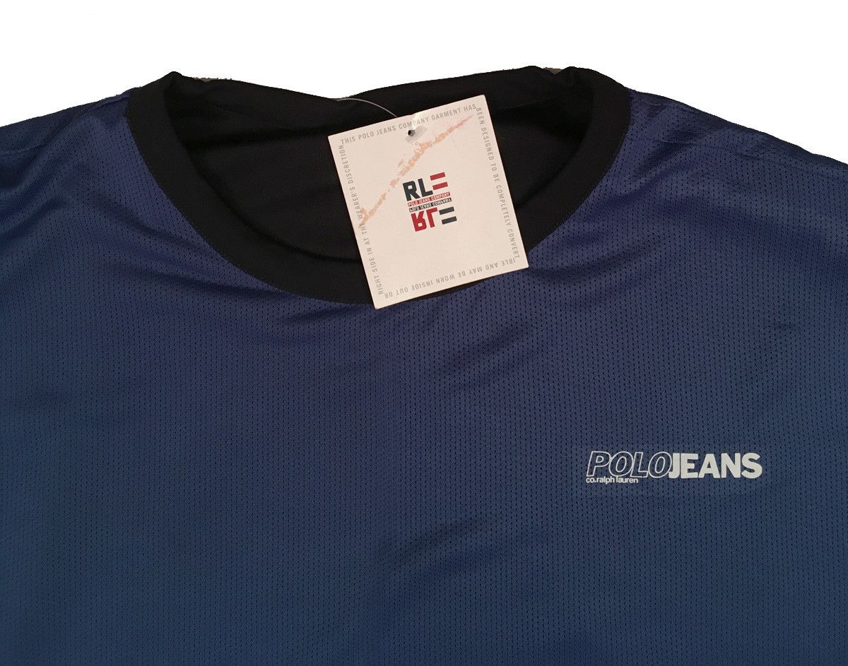 Ralph Lauren NEW Vintage Ralph Lauren Polo Jeans Co Reversible T Shirt L Size US L / EU 52-54 / 3 - 3 Thumbnail