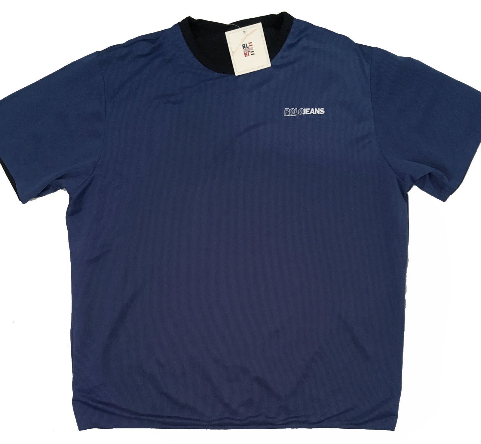 Ralph Lauren NEW Vintage Ralph Lauren Polo Jeans Co Reversible T Shirt L Size US L / EU 52-54 / 3 - 2 Thumbnail