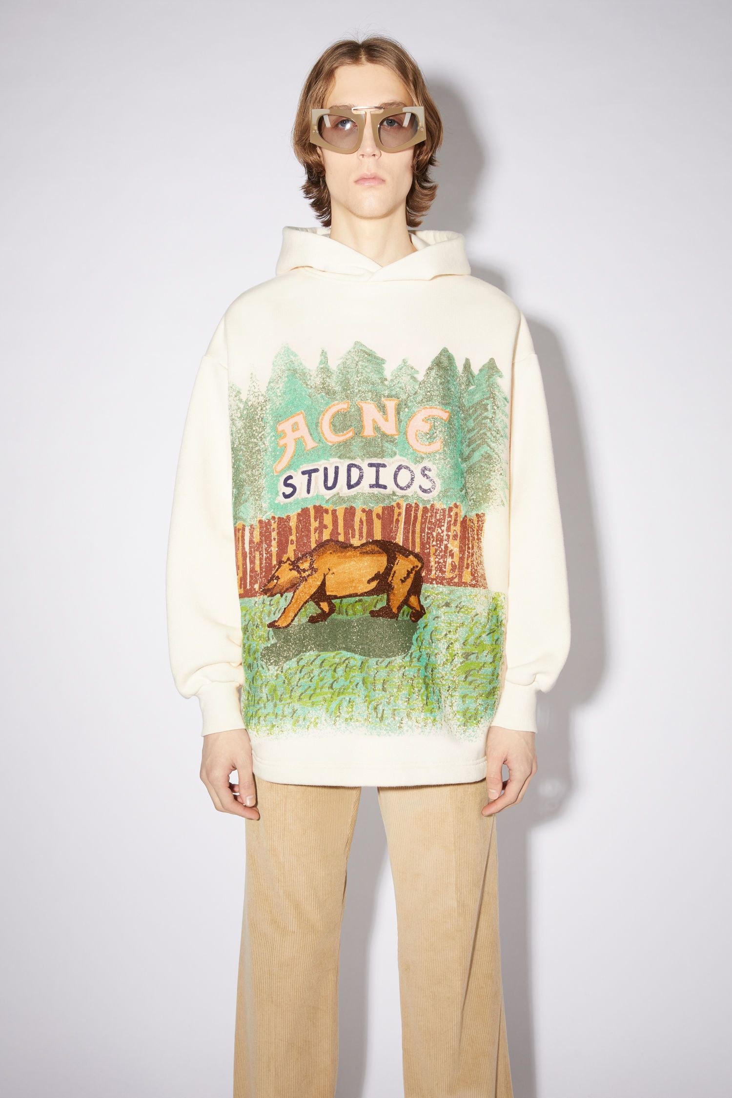 Acne Studios UNISEX Grant Levy Edition Fikka Bear-Print