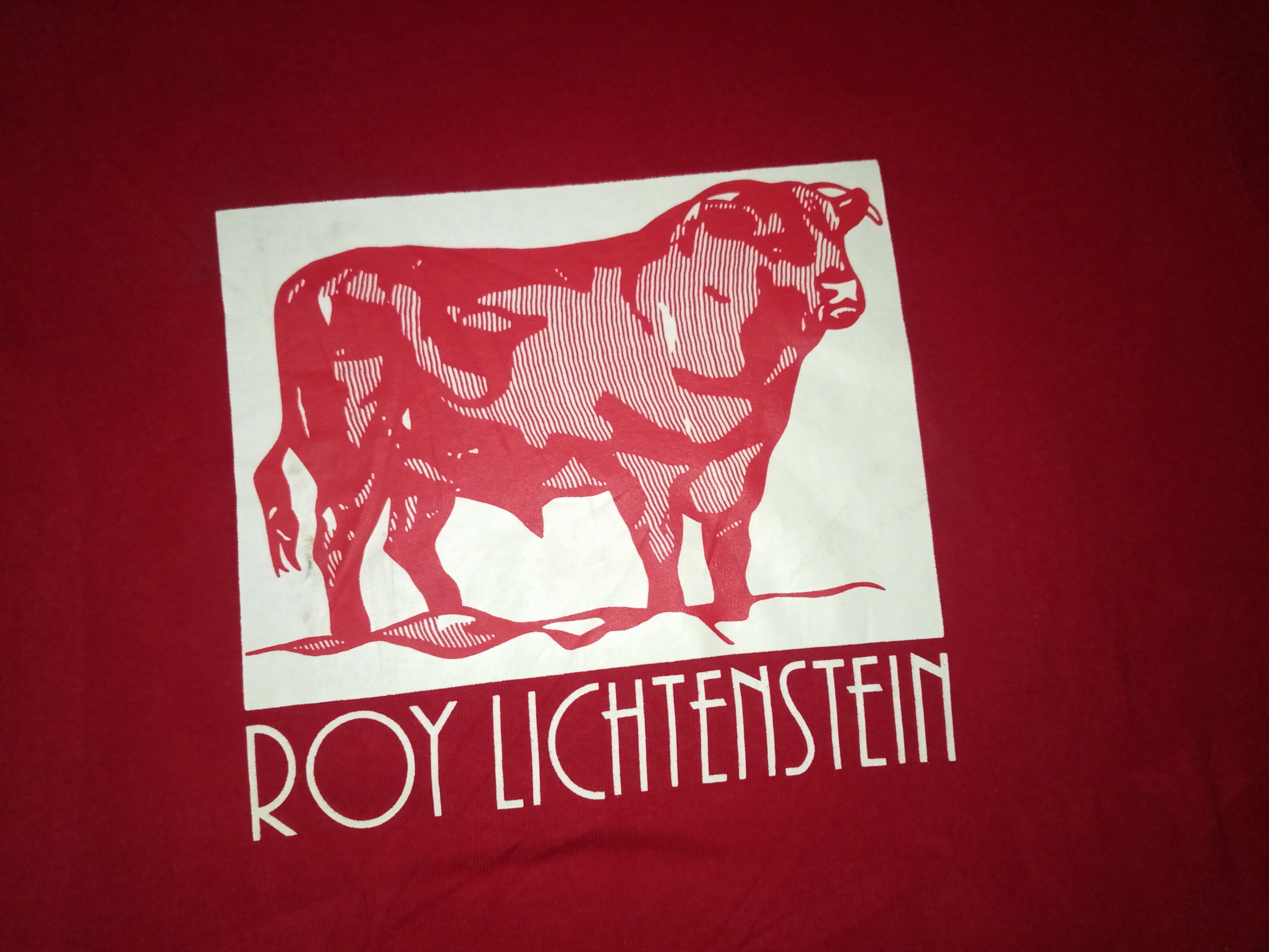 Uniqlo VTG y2k 2000s Roy Lichtenstein tshirt art basquiat warhol Size US L / EU 52-54 / 3 - 1 Thumbnail