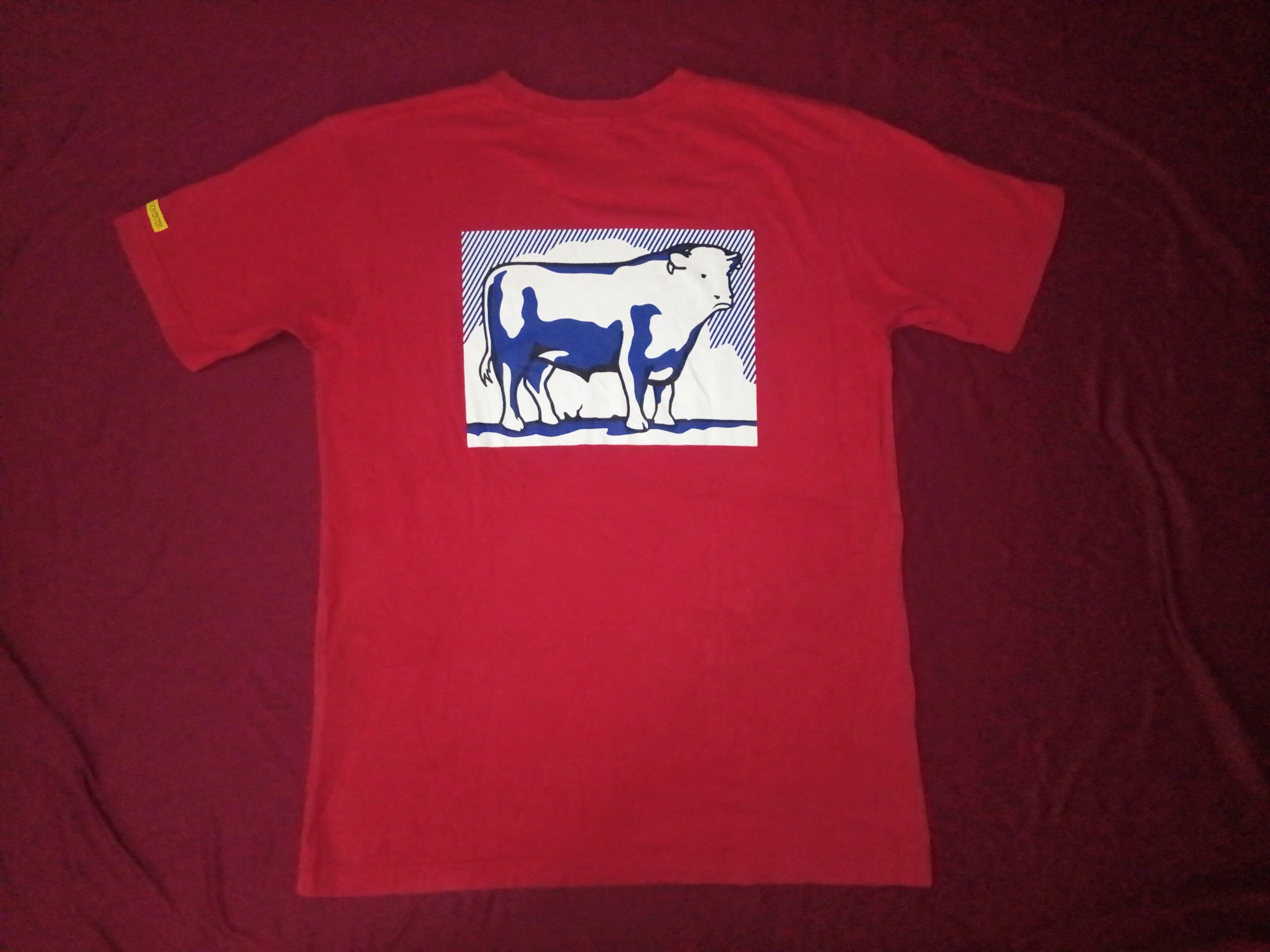 Uniqlo VTG y2k 2000s Roy Lichtenstein tshirt art basquiat warhol Size US L / EU 52-54 / 3 - 3 Thumbnail