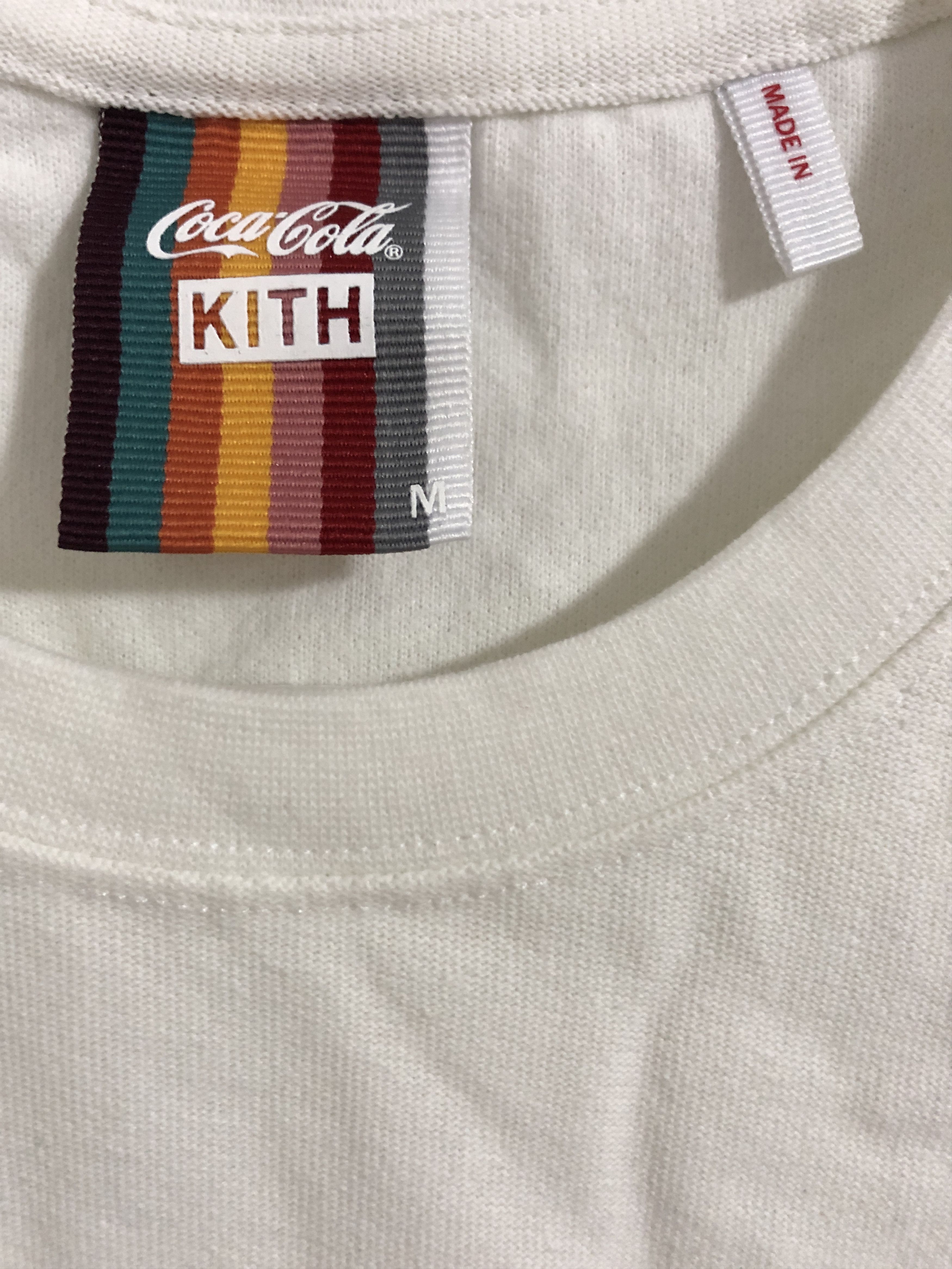 Coca Cola × Kith Kith x Coca-Cola Quinn Pocket Tee Size US M / EU 48-50 / 2 - 3 Thumbnail