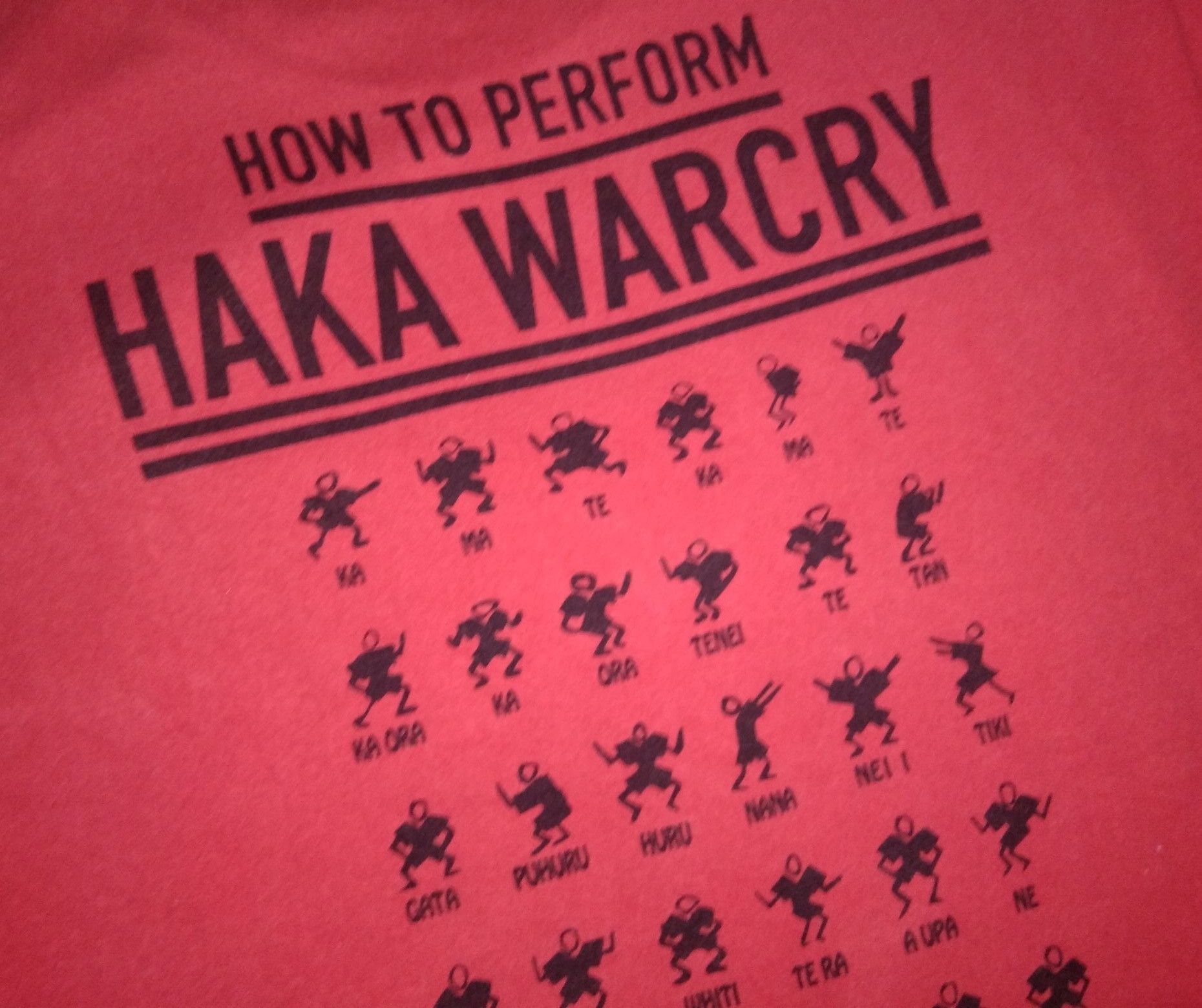 Canterbury of New Zealand × Vintage Vintage Canterbury Haka Warcry tshirt Size US L / EU 52-54 / 3 - 4 Thumbnail