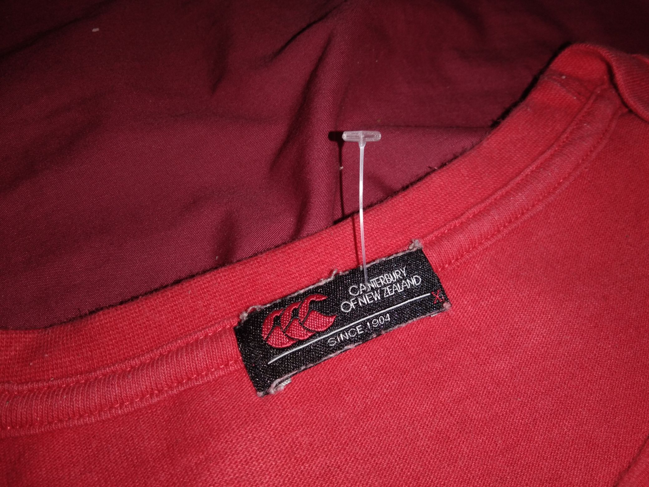 Canterbury of New Zealand × Vintage Vintage Canterbury Haka Warcry tshirt Size US L / EU 52-54 / 3 - 5 Thumbnail