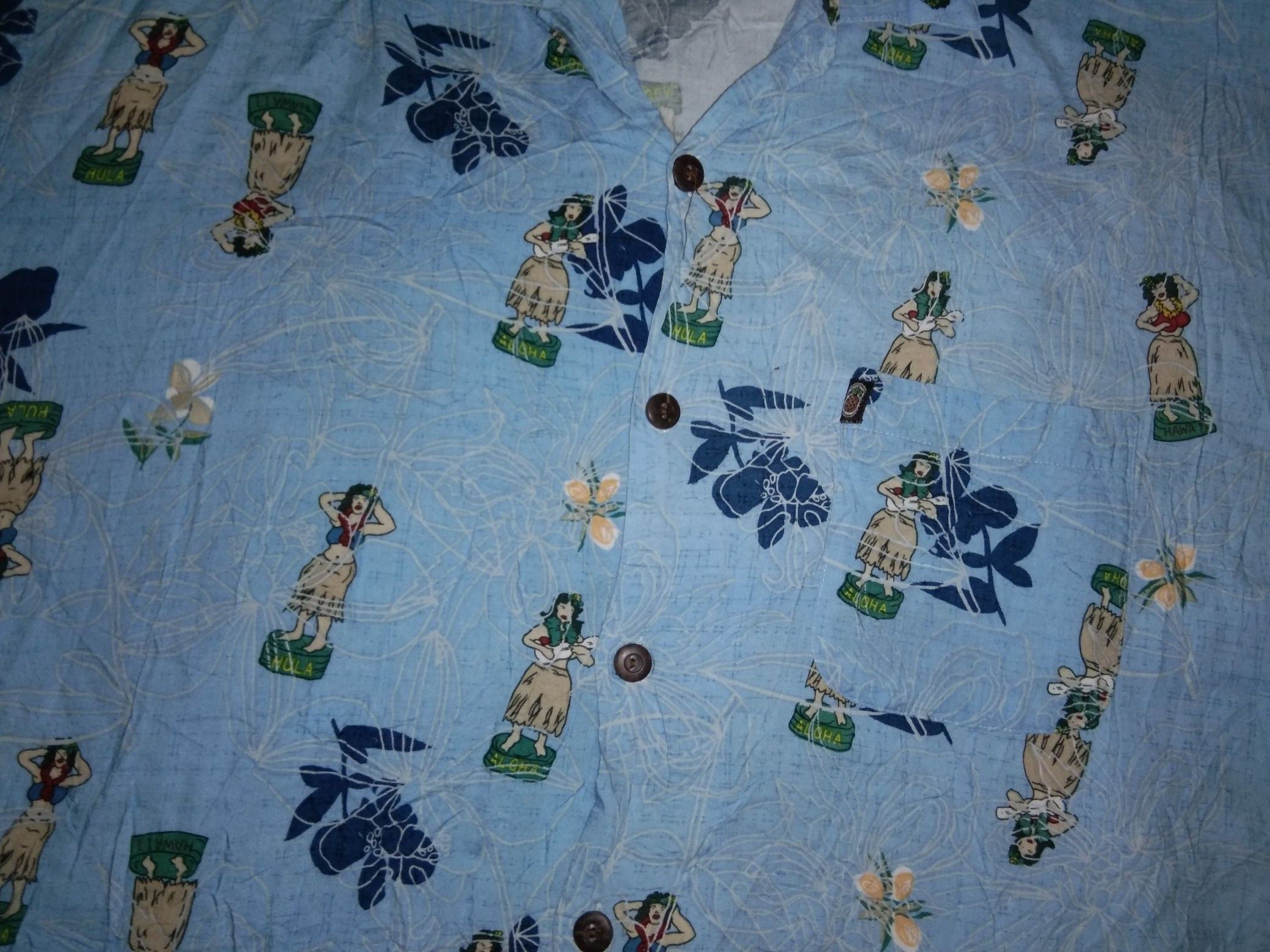 Pineapple Connection Pineapple Connection Hawaii Hawaiian button shirt Size US XL / EU 56 / 4 - 2 Thumbnail