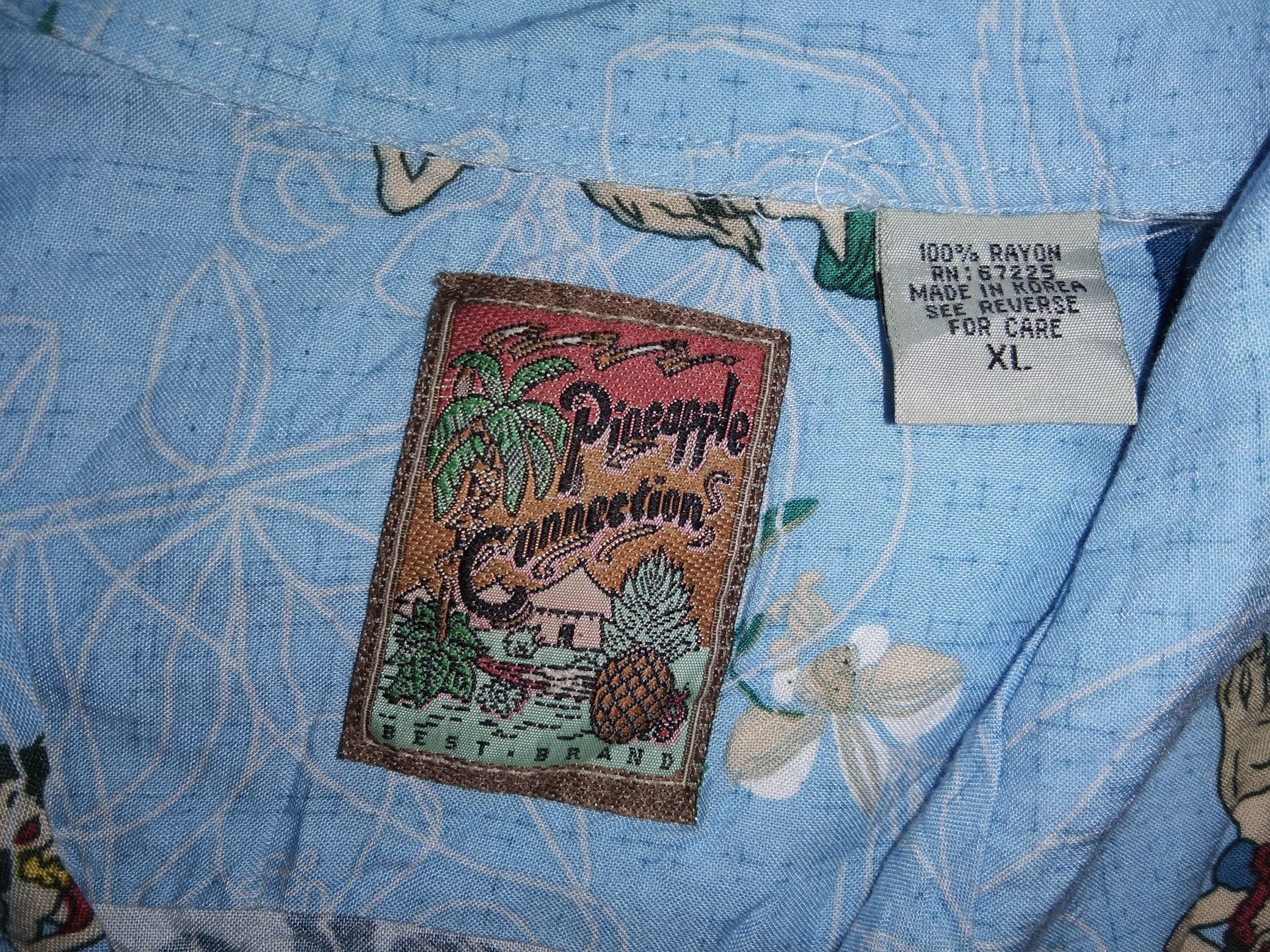 Pineapple Connection Pineapple Connection Hawaii Hawaiian button shirt Size US XL / EU 56 / 4 - 3 Thumbnail
