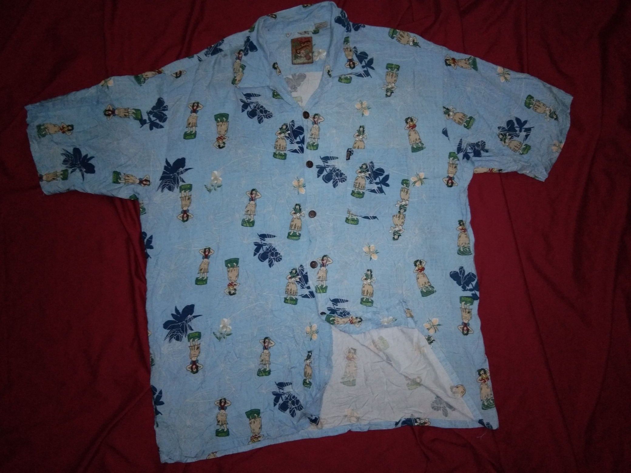 Pineapple Connection Pineapple Connection Hawaii Hawaiian button shirt Size US XL / EU 56 / 4 - 1 Thumbnail