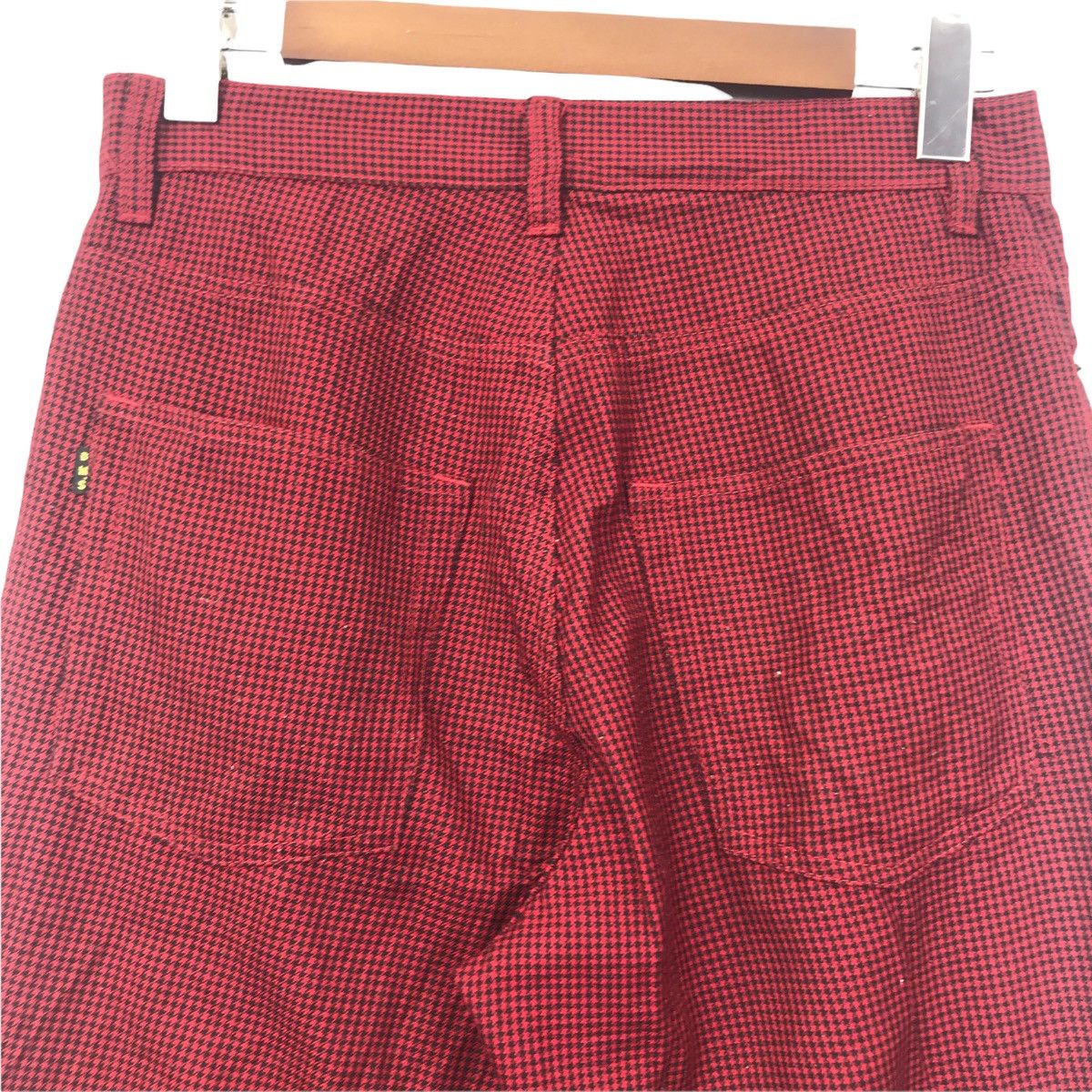 Dr. Martens DR MARTENS Houndstooth Punk Skin Head Japan Wool Trousers Size US 29 - 8 Thumbnail