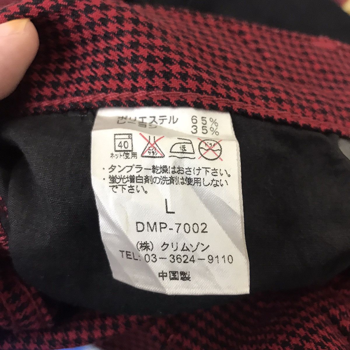 Dr. Martens DR MARTENS Houndstooth Punk Skin Head Japan Wool Trousers Size US 29 - 5 Thumbnail