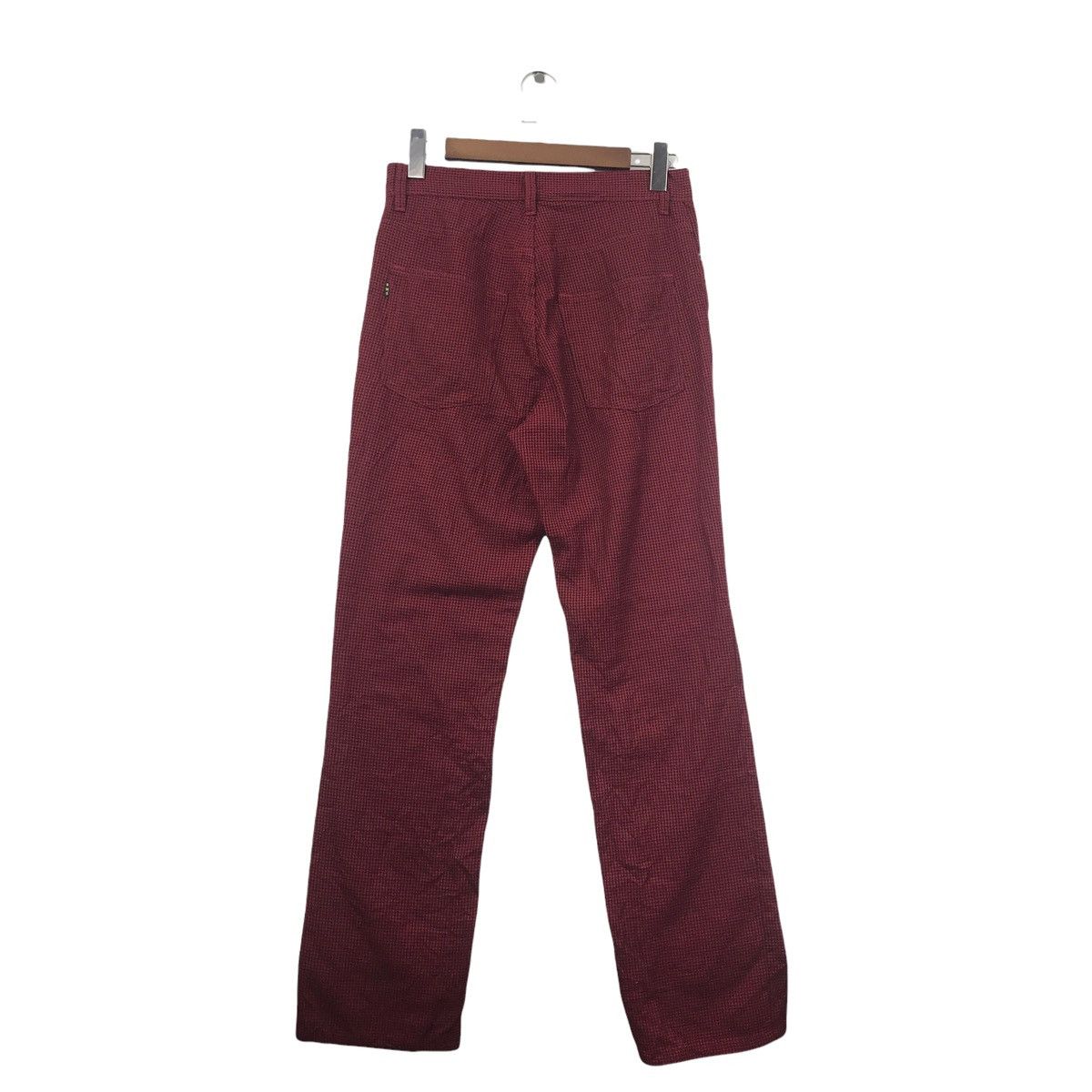 Dr. Martens DR MARTENS Houndstooth Punk Skin Head Japan Wool Trousers Size US 29 - 7 Thumbnail
