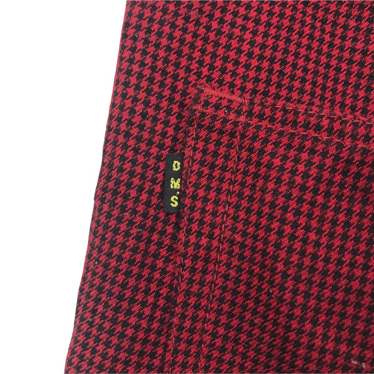 Dr. Martens DR MARTENS Houndstooth Punk Skin Head Japan Wool Trousers Size US 29 - 9 Thumbnail