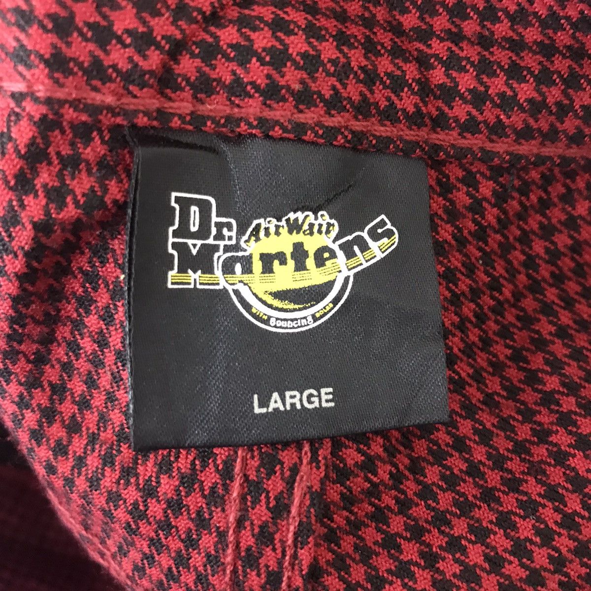 Dr. Martens DR MARTENS Houndstooth Punk Skin Head Japan Wool Trousers Size US 29 - 4 Thumbnail