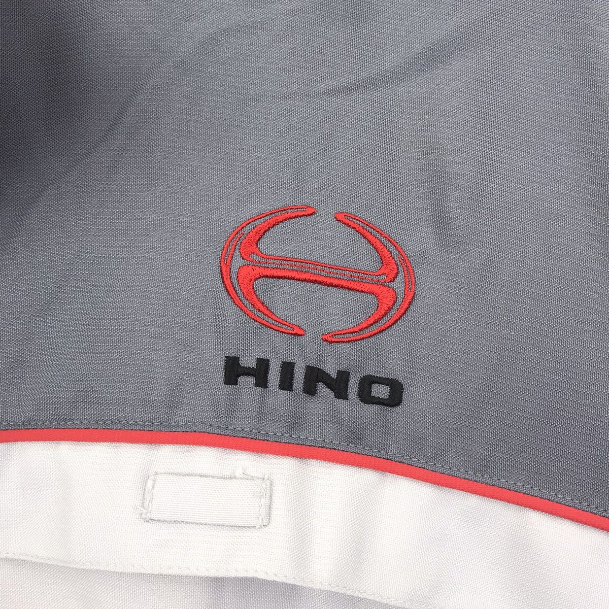 Vintage HINO MOTORS Workwear Mechanic Worker Button Shirt Size US XL / EU 56 / 4 - 7 Thumbnail