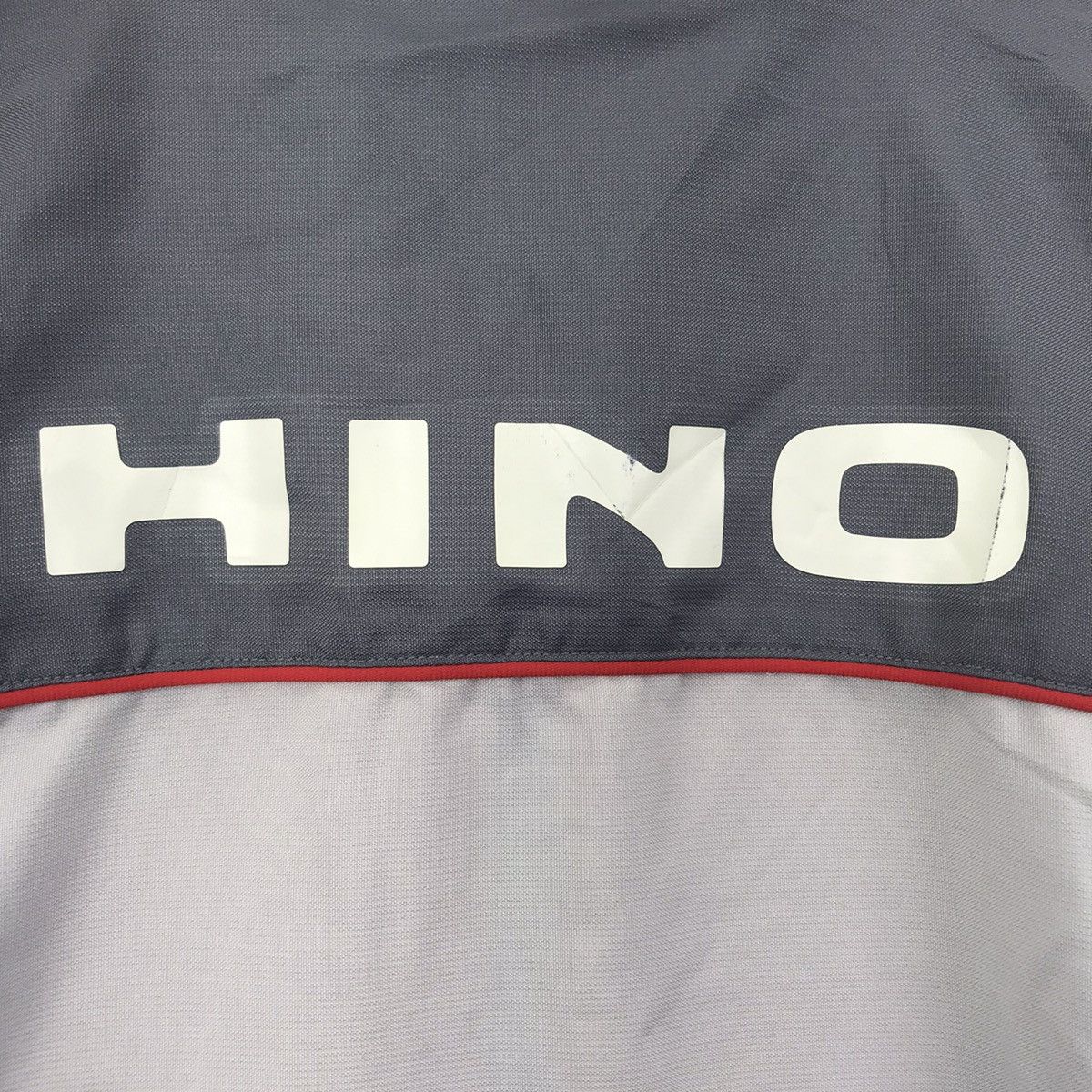 Vintage HINO MOTORS Workwear Mechanic Worker Button Shirt Size US XL / EU 56 / 4 - 2 Thumbnail