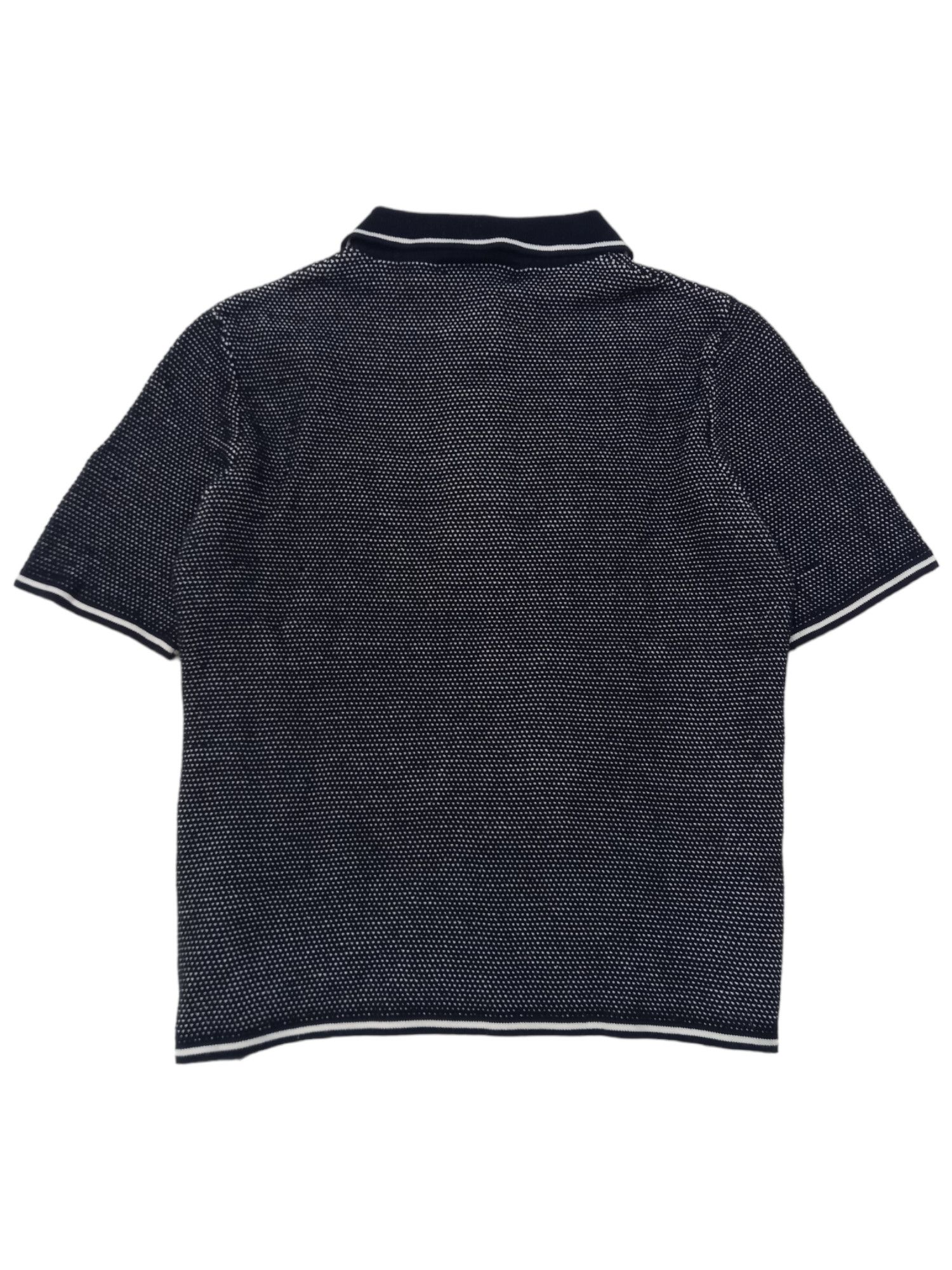 Fendi Fendi Knitted Small Logo Polo Shirt Size M / US 6-8 / IT 42-44 - 2 Thumbnail