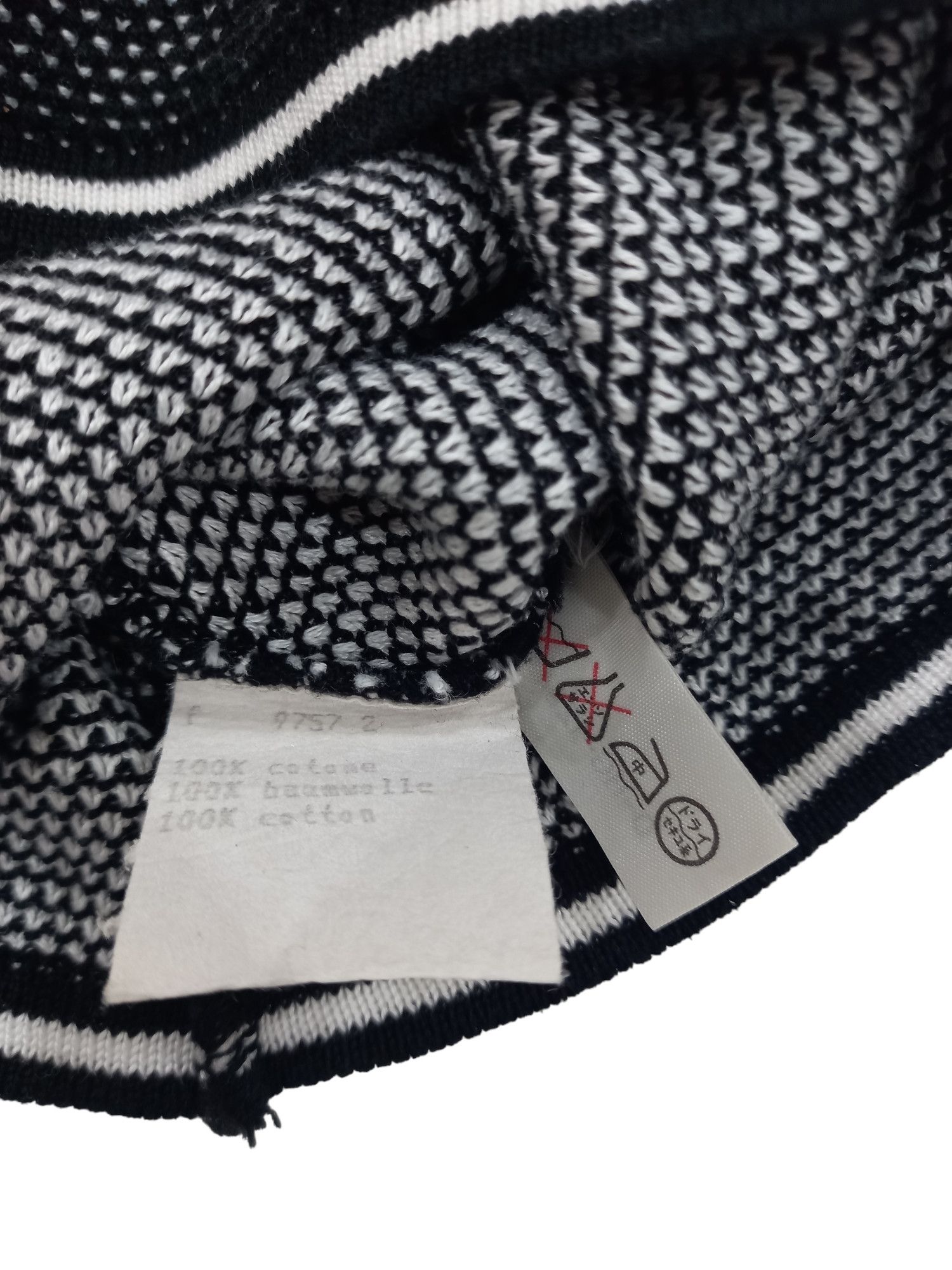 Fendi Fendi Knitted Small Logo Polo Shirt Size M / US 6-8 / IT 42-44 - 5 Thumbnail