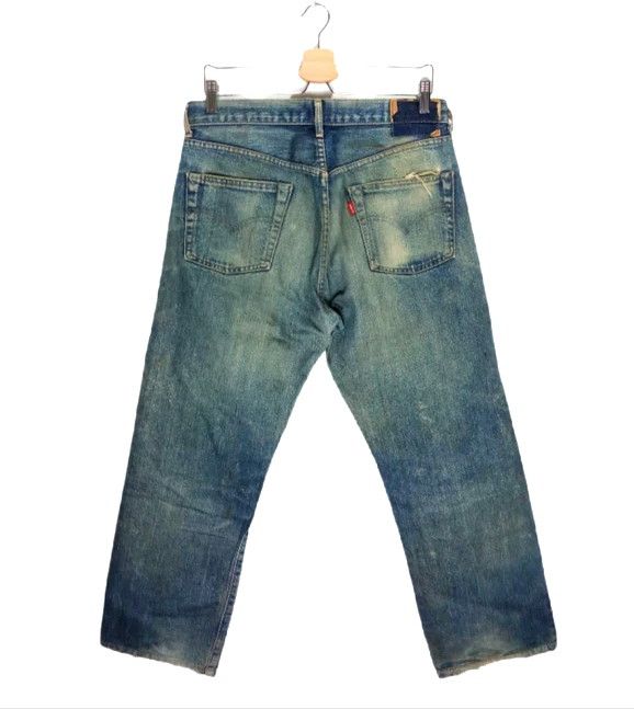 Vintage Vintage Levi's 502XX Selvedge Size US 32 / EU 48 - 2 Thumbnail