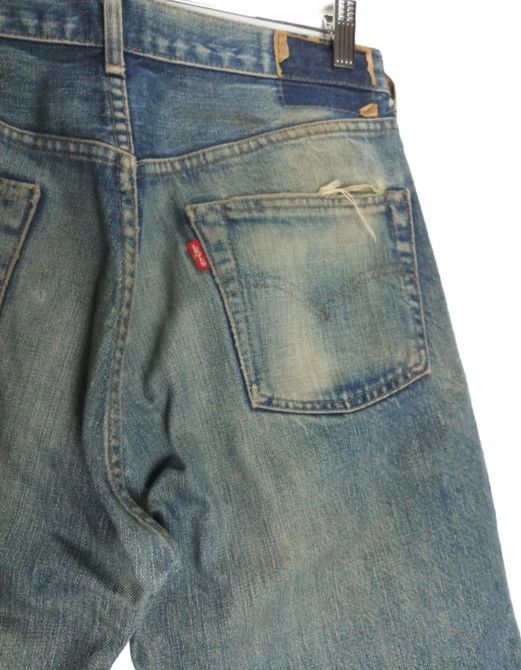 Vintage Vintage Levi's 502XX Selvedge Size US 32 / EU 48 - 3 Thumbnail