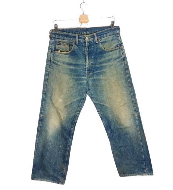 Vintage Vintage Levi's 502XX Selvedge Size US 32 / EU 48 - 1 Thumbnail