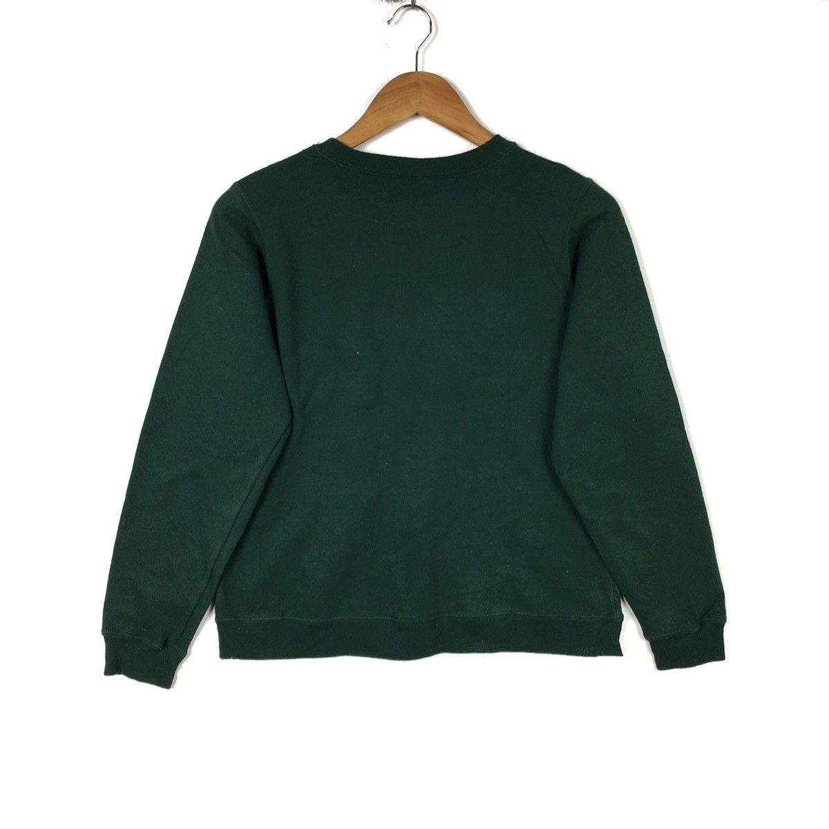 Vintage GREEN BAY PACKERS Nfl Super Bowl Green Sweatshirt Size S / US 4 / IT 40 - 4 Thumbnail