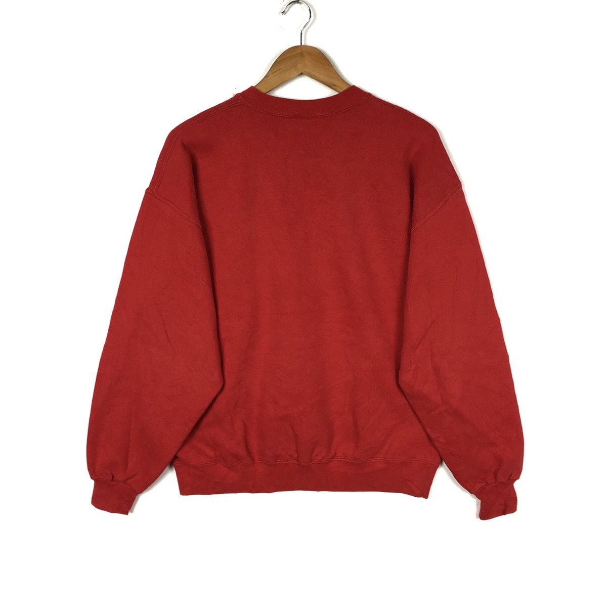 Vintage Vintage 90s NORTH WAVE SKATE Skateboard Red Sweatshirt Size US L / EU 52-54 / 3 - 4 Thumbnail